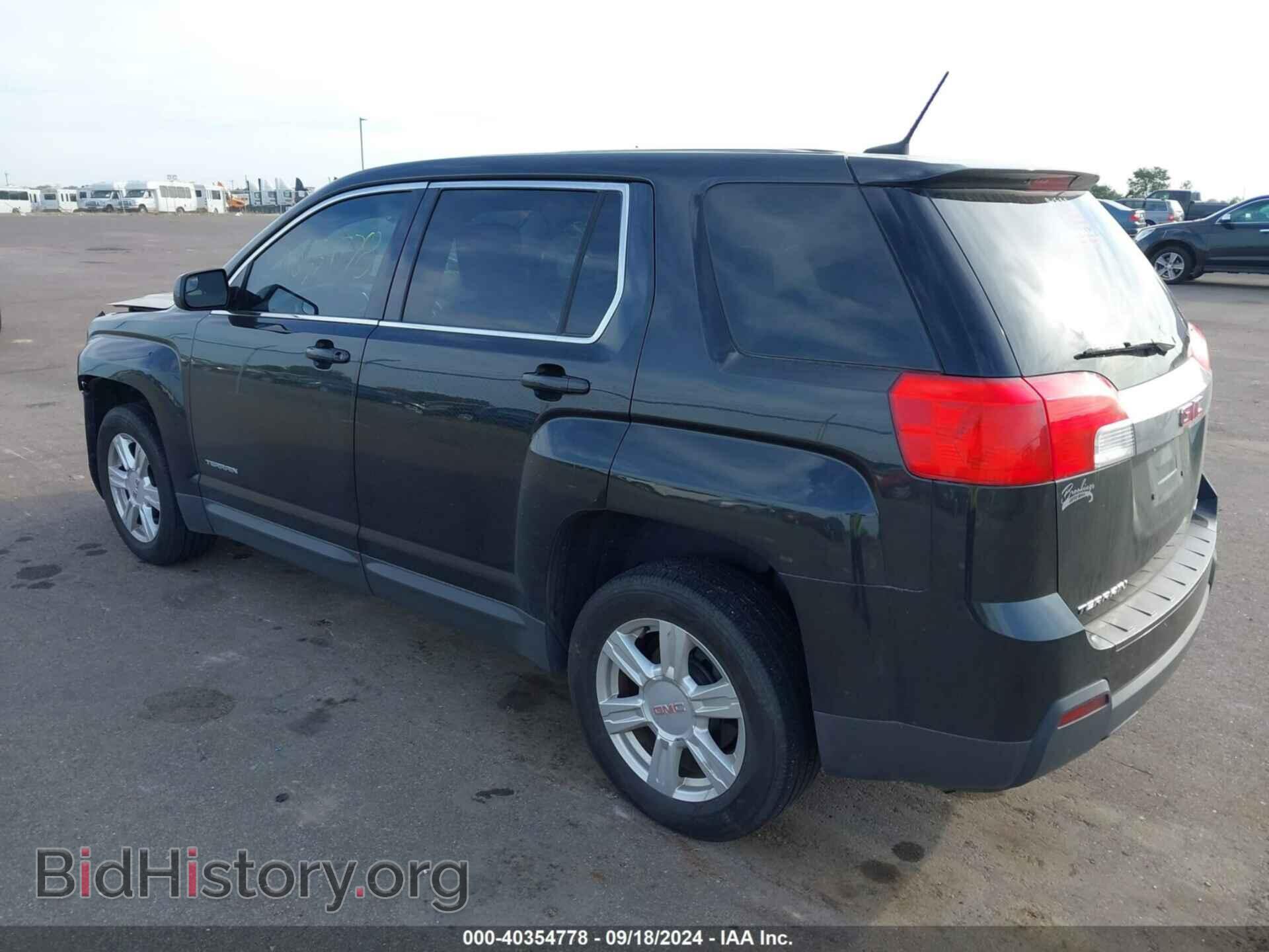 2014 GMC TERRAIN - VIN: 2GKFLVEK3E6128101 - Фото 3