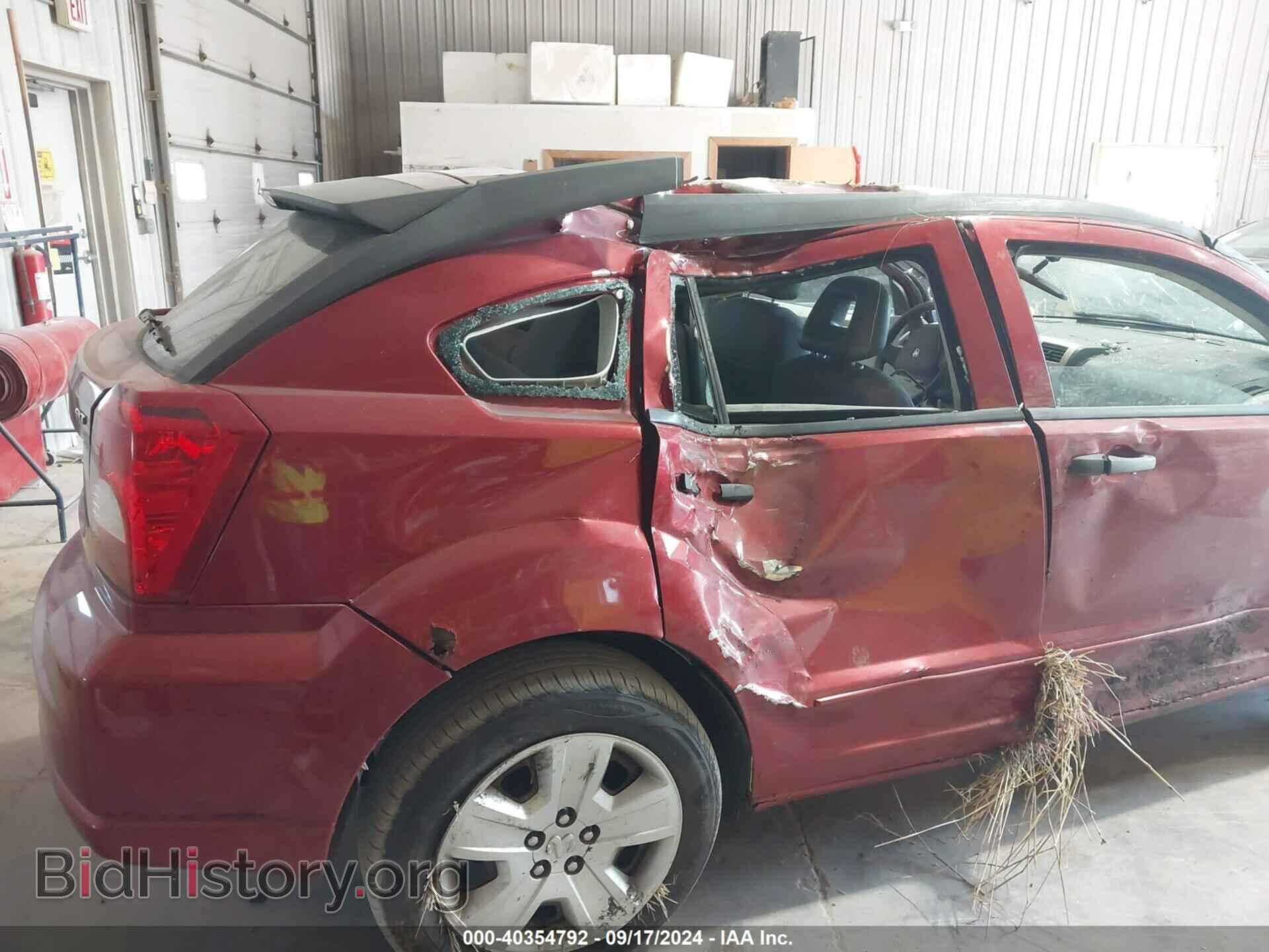 2007 DODGE CALIBER - VIN: 1B3HB48B27D127203 - Фото 6