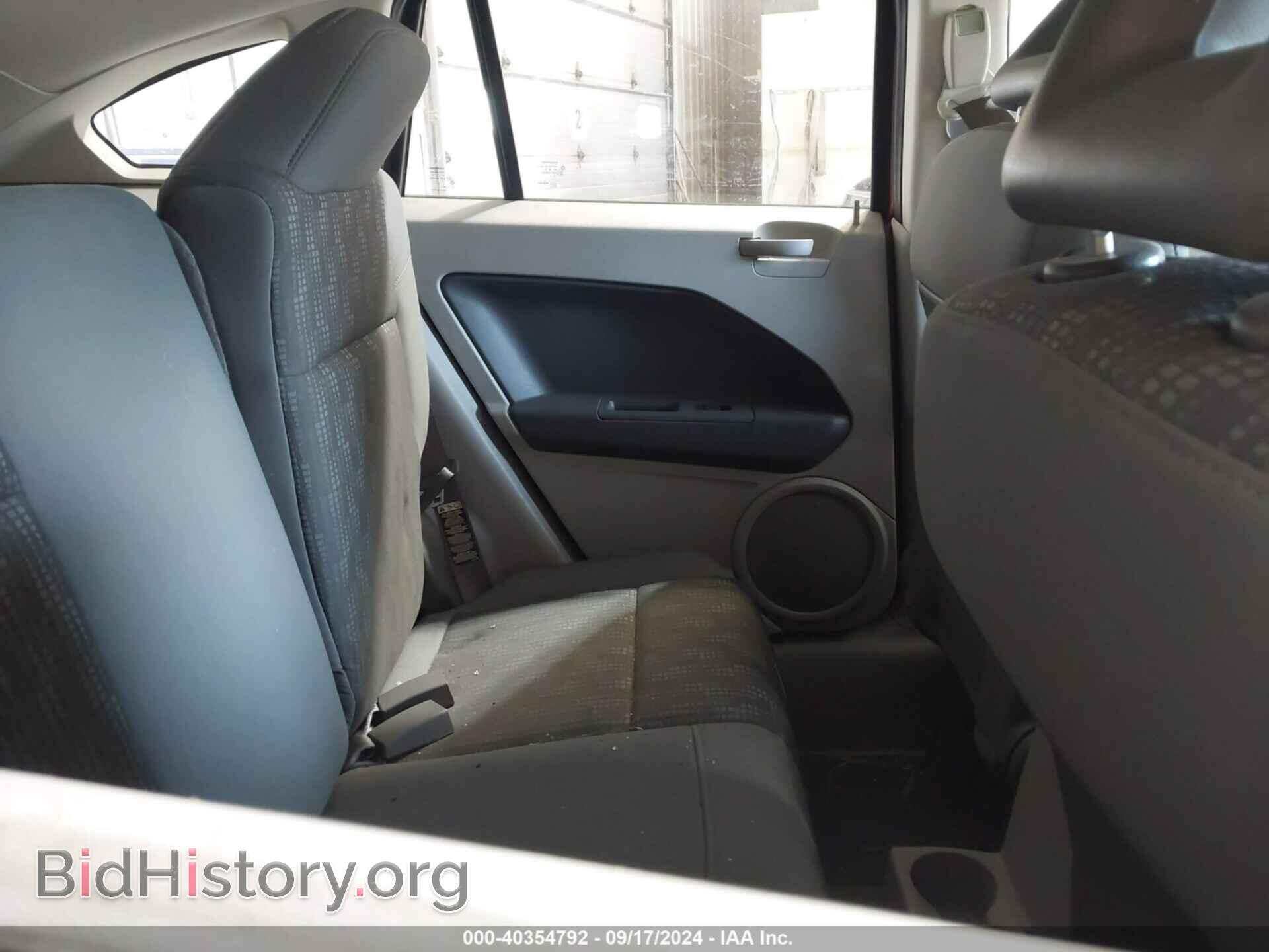 2007 DODGE CALIBER - VIN: 1B3HB48B27D127203 - Фото 8