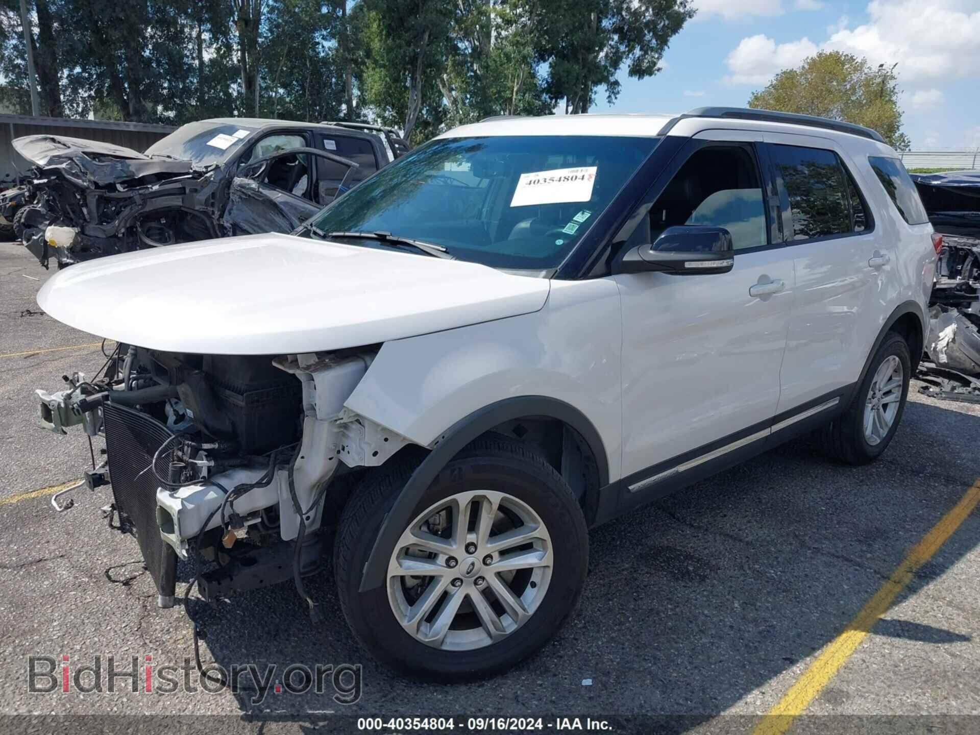 2017 FORD EXPLORER - VIN: 1FM5K7D86HGA62252 - Фото 2