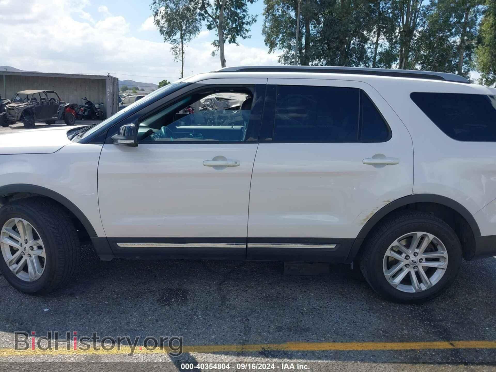 2017 FORD EXPLORER - VIN: 1FM5K7D86HGA62252 - Фото 15