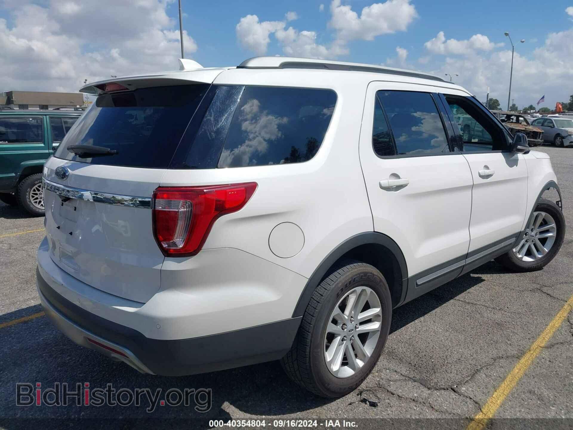 2017 FORD EXPLORER - VIN: 1FM5K7D86HGA62252 - Фото 4