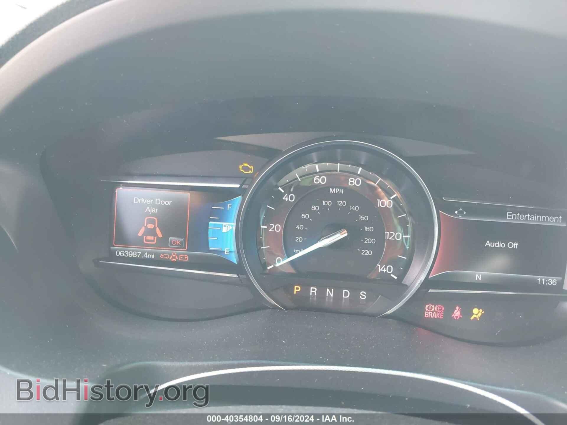 2017 FORD EXPLORER - VIN: 1FM5K7D86HGA62252 - Фото 7