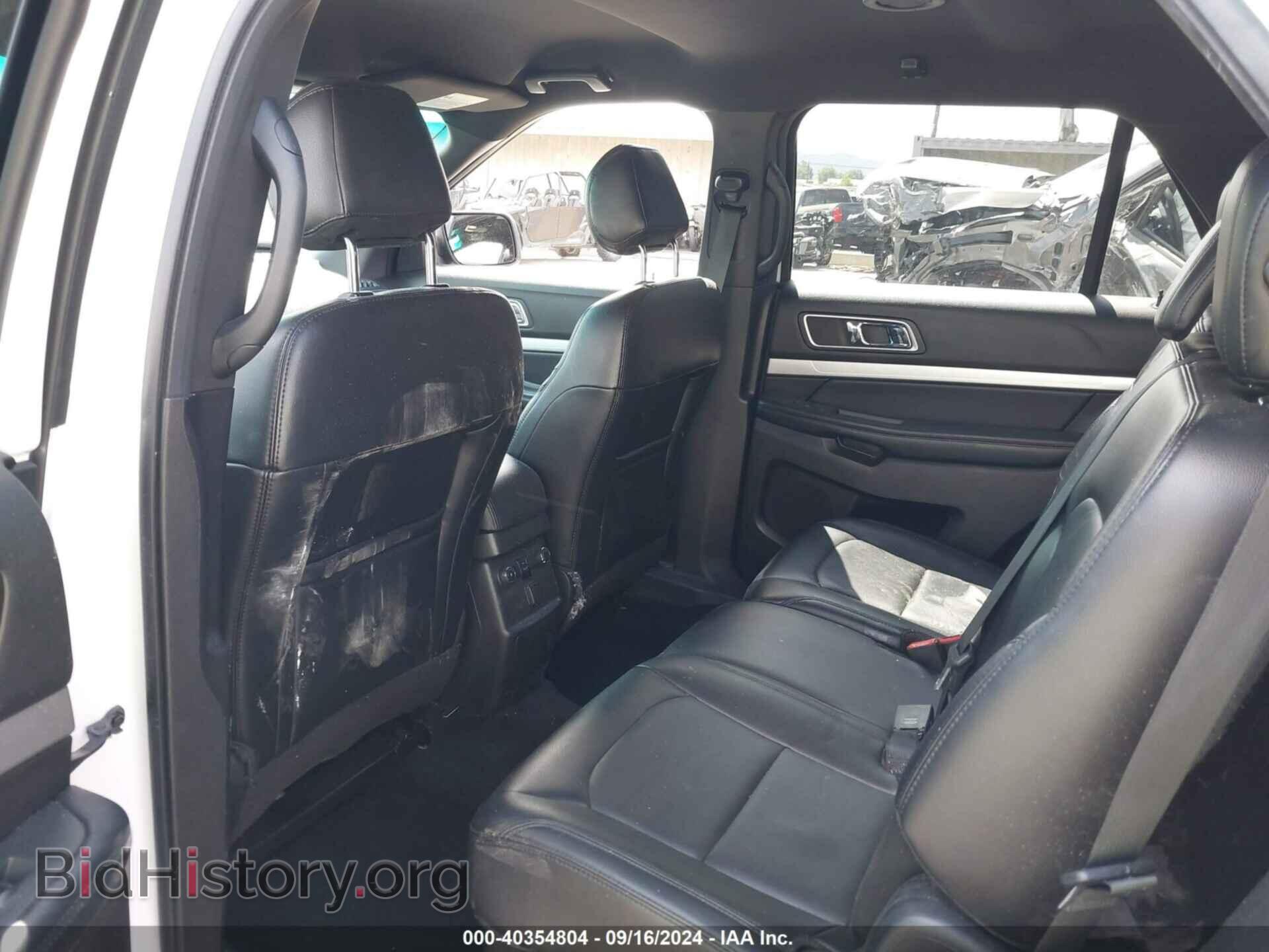 2017 FORD EXPLORER - VIN: 1FM5K7D86HGA62252 - Фото 8