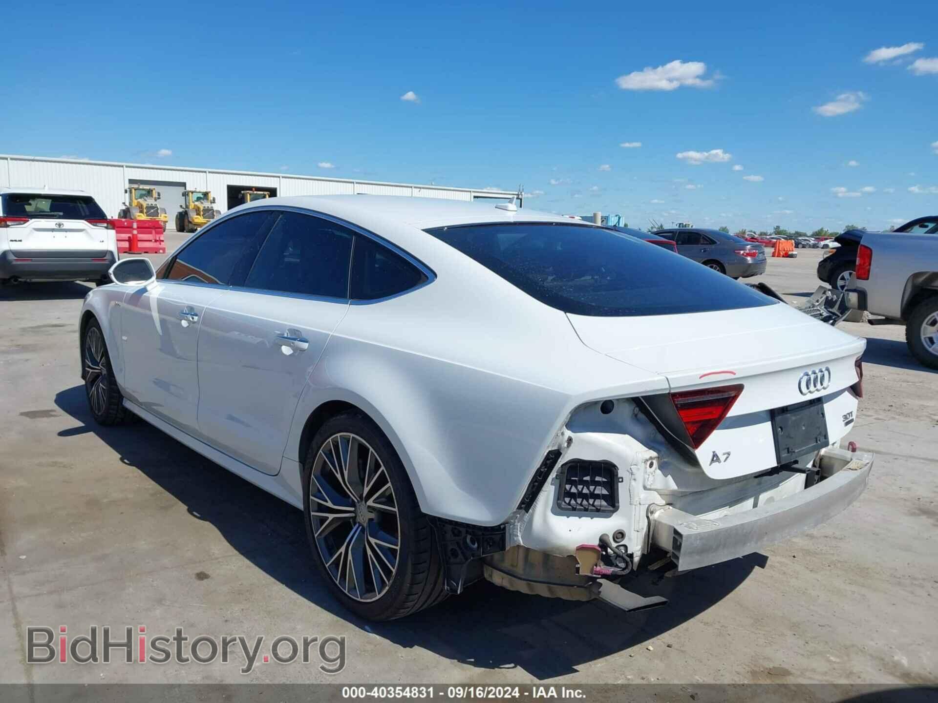 2016 AUDI A7 - VIN: WAUWGAFC4GN170188 - Фото 3