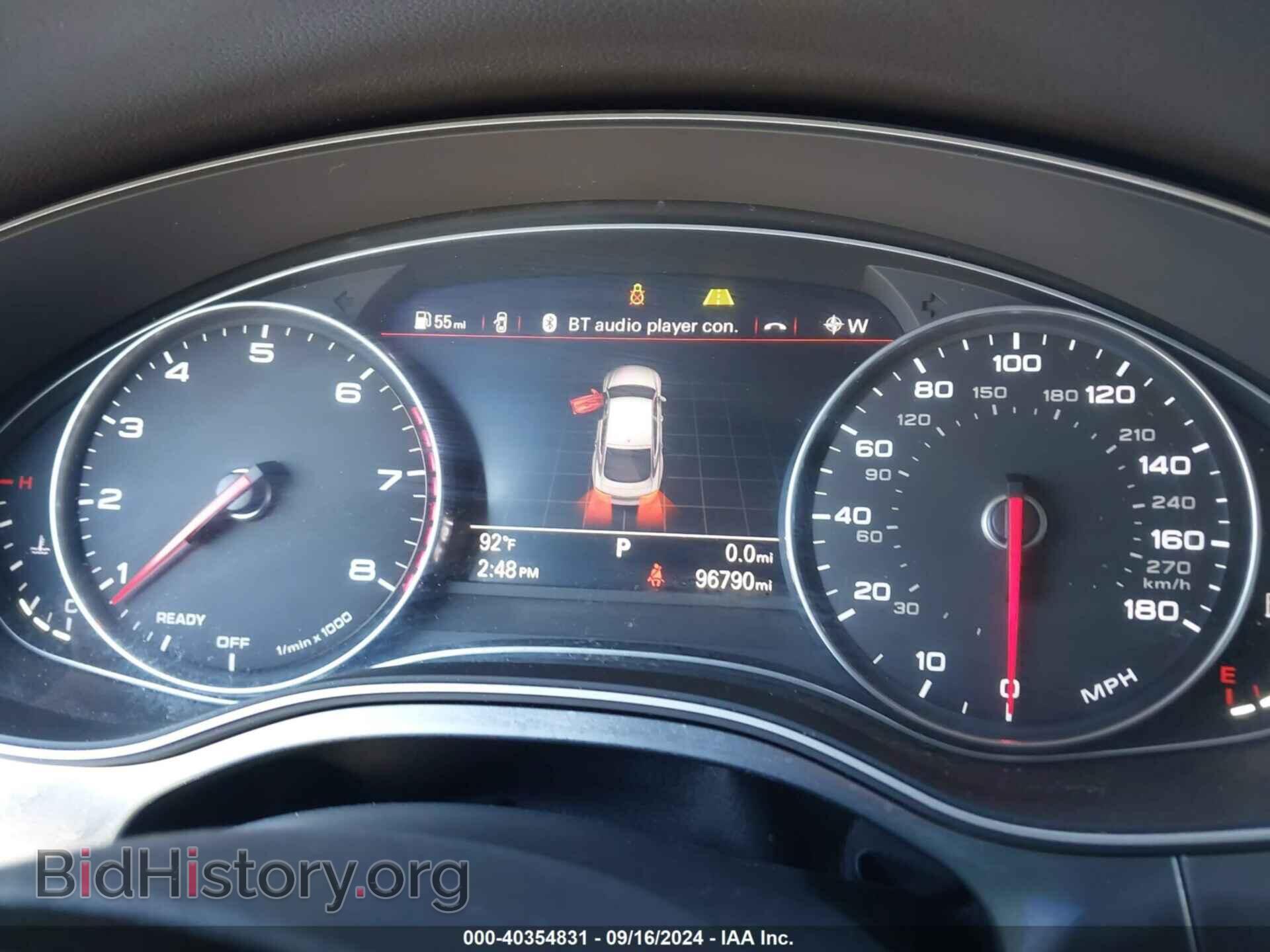 2016 AUDI A7 - VIN: WAUWGAFC4GN170188 - Фото 7
