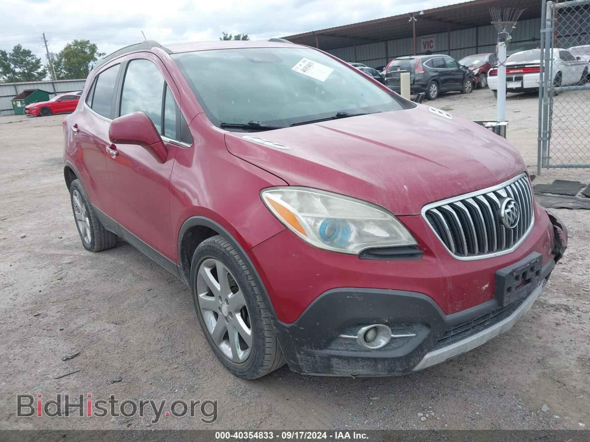 Photo KL4CJDSB1DB194557 - BUICK ENCORE 2013