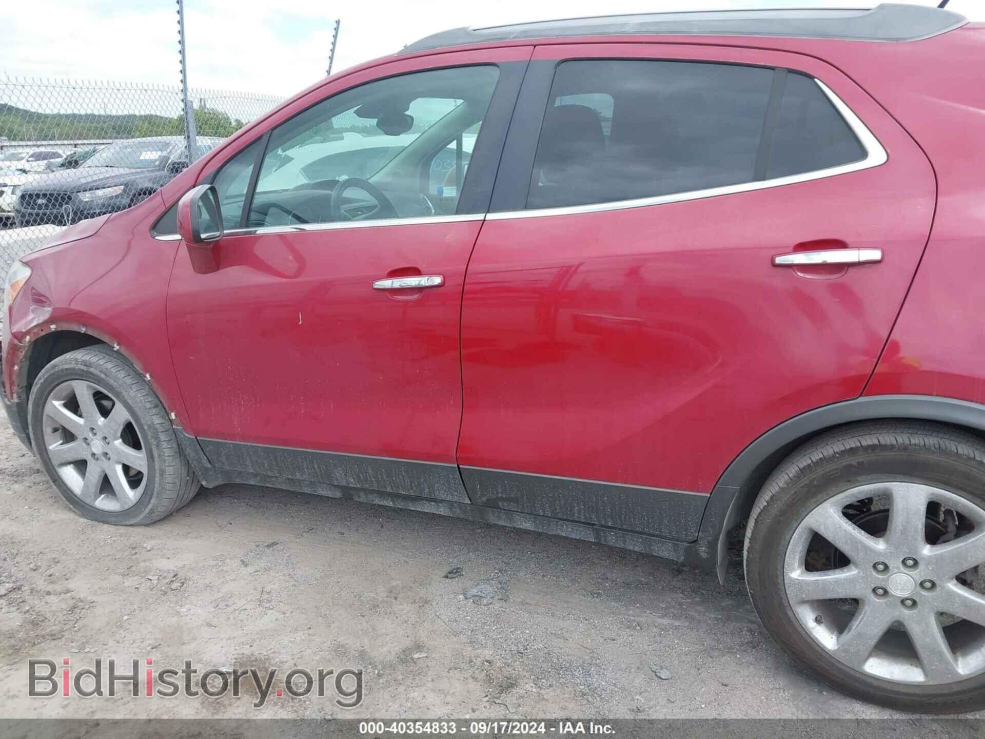 2013 BUICK ENCORE - VIN: KL4CJDSB1DB194557 - Photo 14