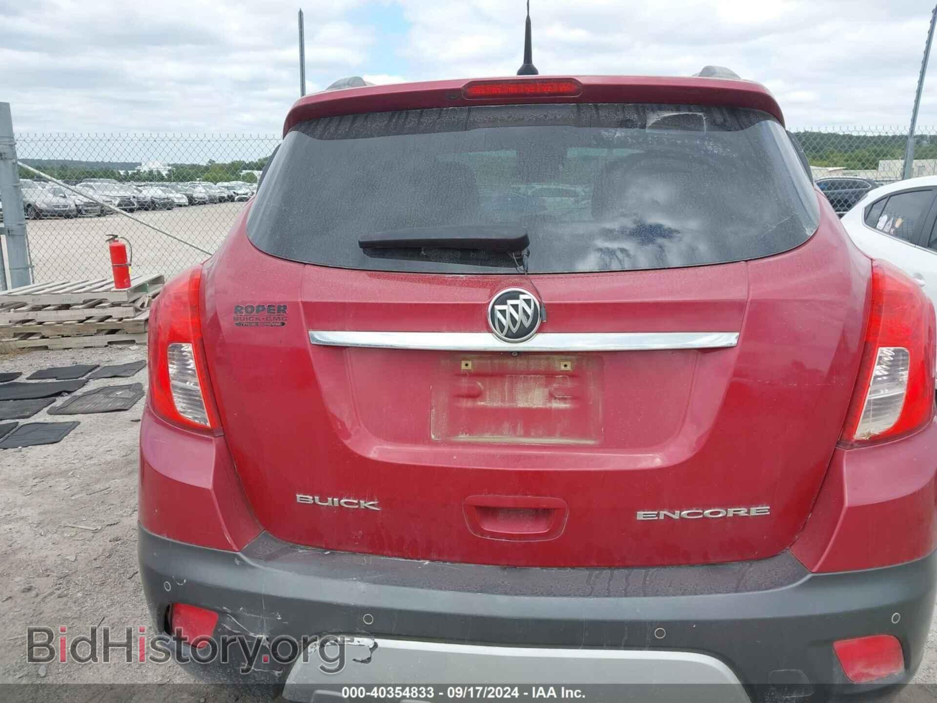 2013 BUICK ENCORE - VIN: KL4CJDSB1DB194557 - Photo 16