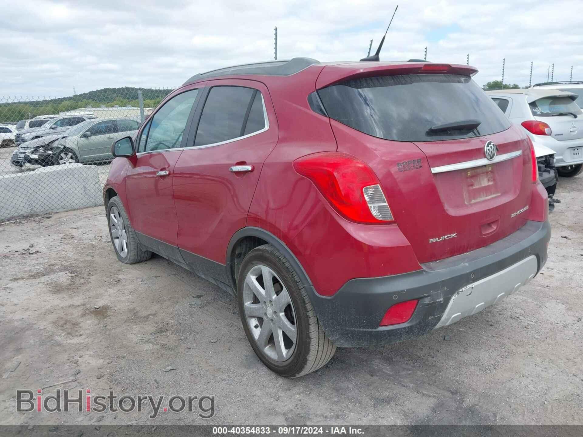2013 BUICK ENCORE - VIN: KL4CJDSB1DB194557 - Photo 3