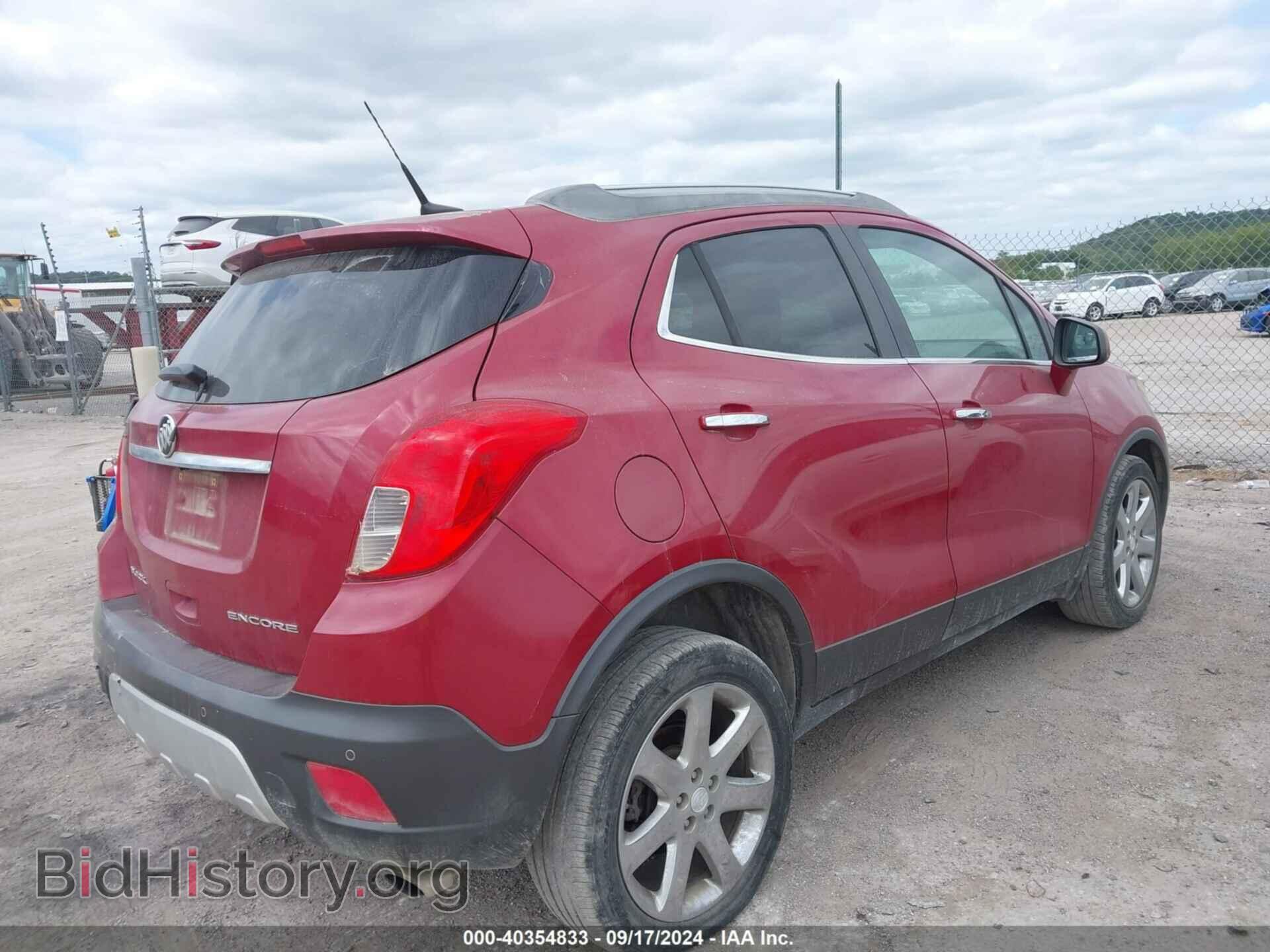 2013 BUICK ENCORE - VIN: KL4CJDSB1DB194557 - Photo 4