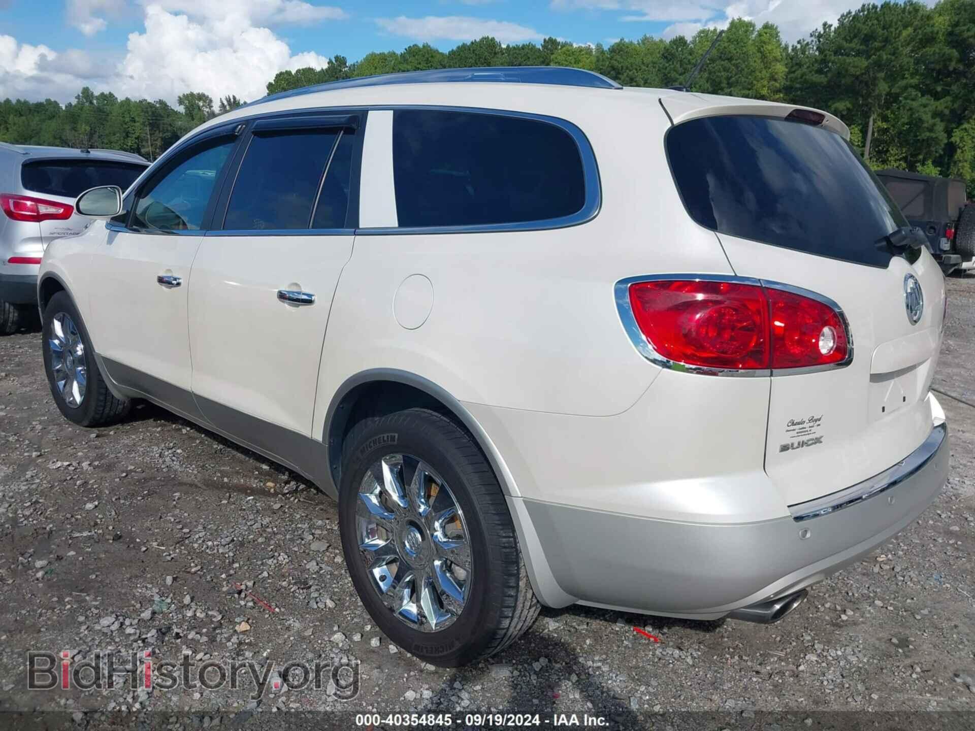 2012 BUICK ENCLAVE - VIN: 5GAKRCED0CJ313299 - Фото 3