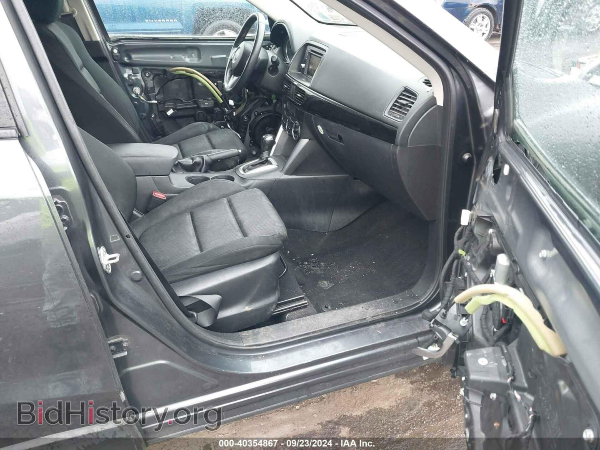 2014 MAZDA CX-5 - VIN: JM3KE4CY9E0424147 - Фото 5