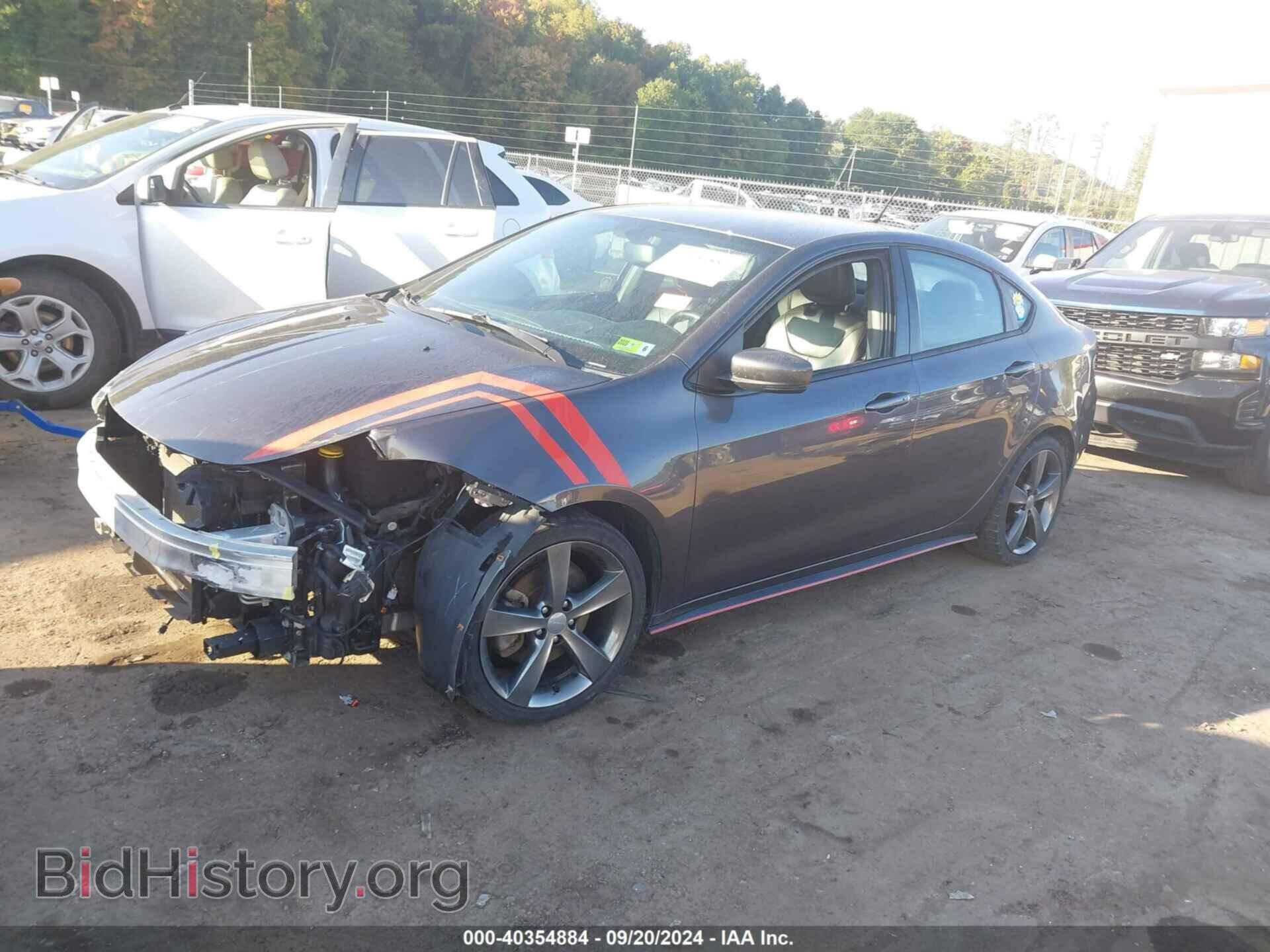 2015 DODGE DART - VIN: 1C3CDFEB4FD434068 - Фото 2