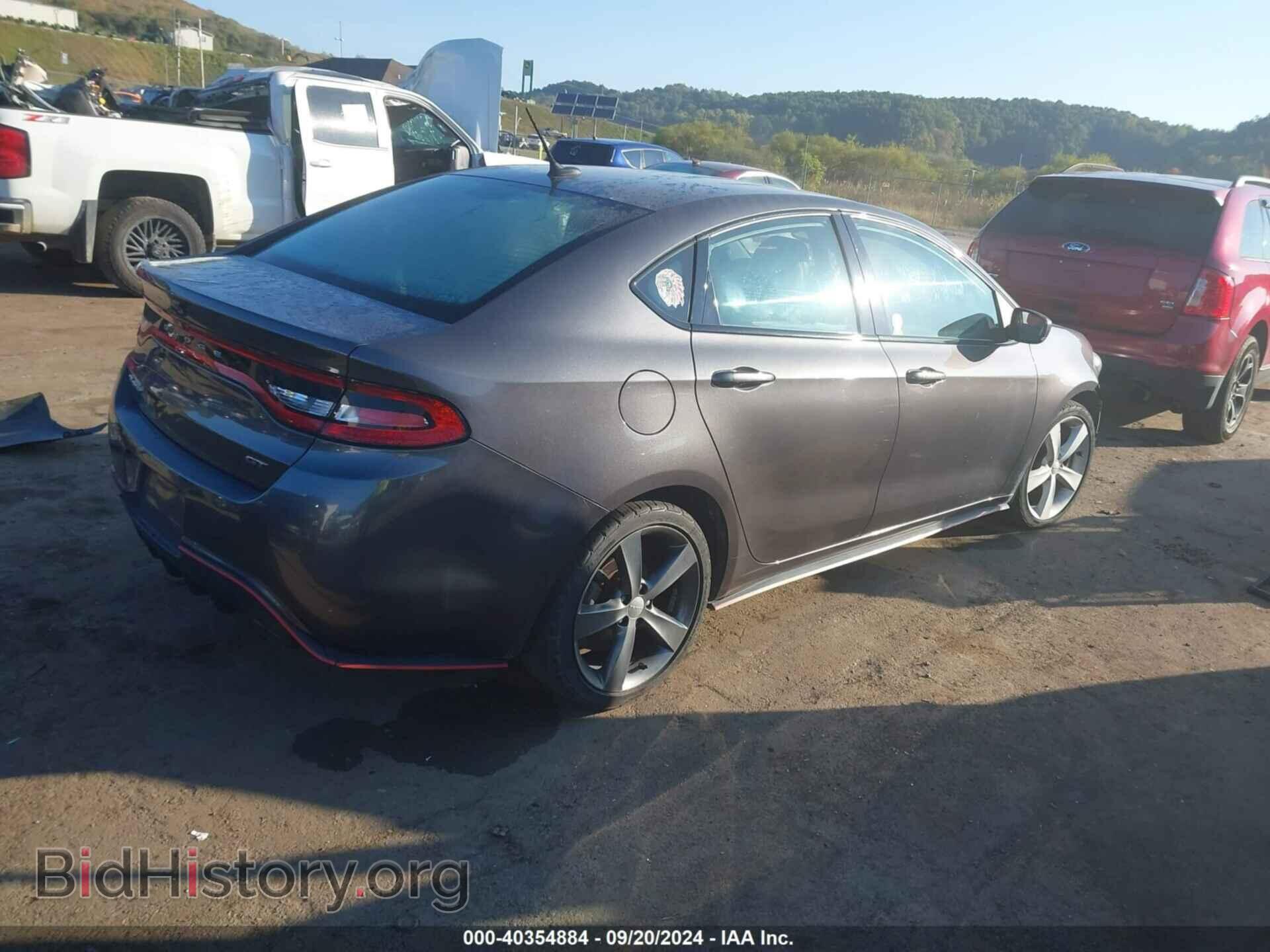 2015 DODGE DART - VIN: 1C3CDFEB4FD434068 - Фото 4