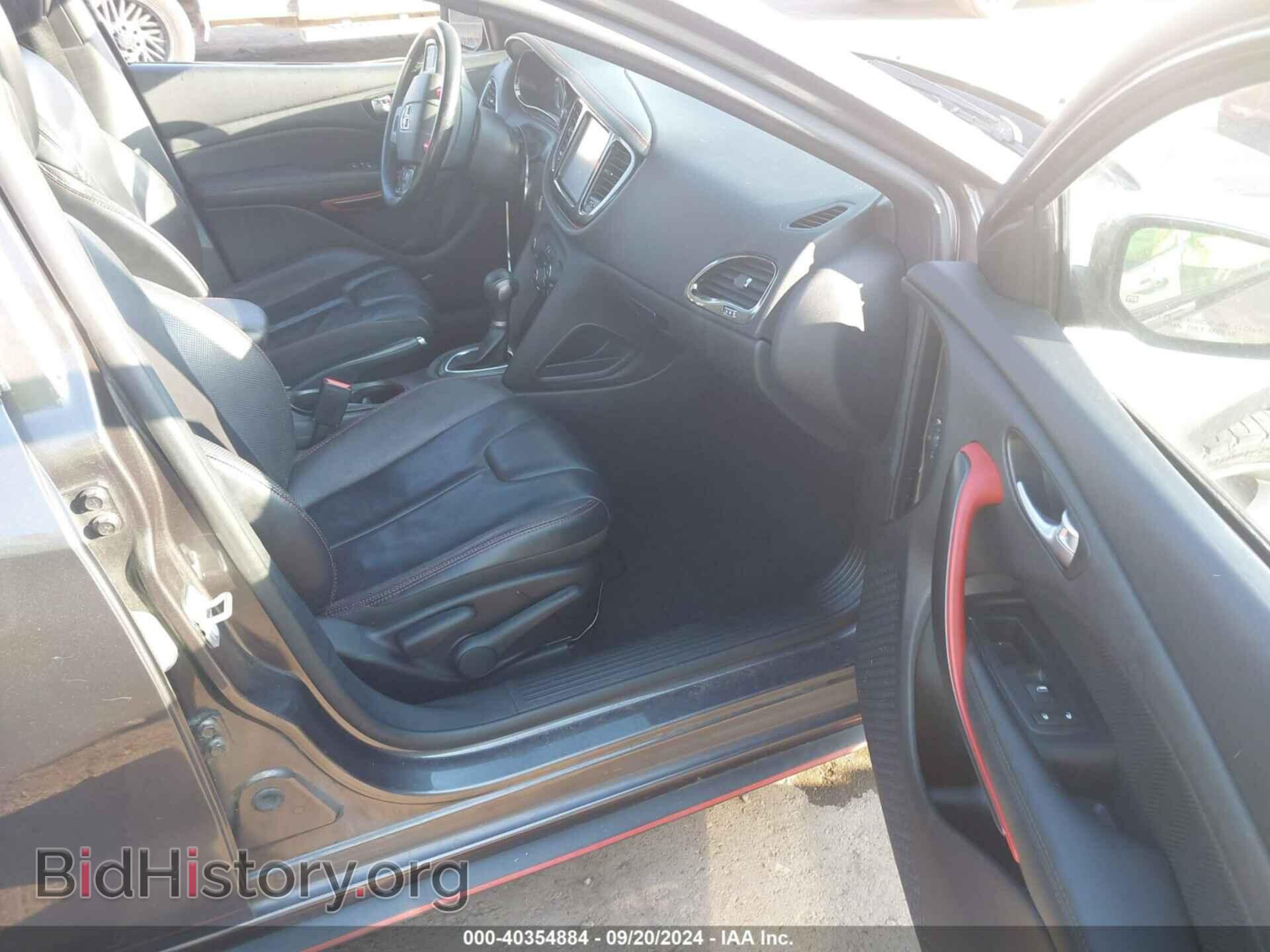 2015 DODGE DART - VIN: 1C3CDFEB4FD434068 - Фото 5