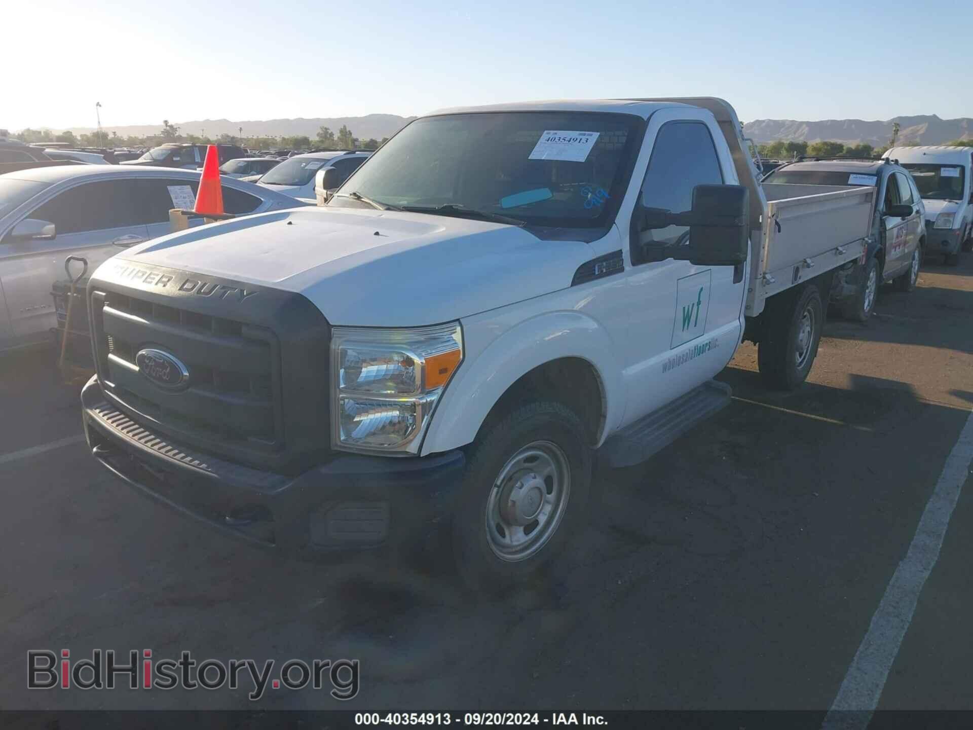 2014 FORD F-250 - VIN: 1FDBF2A65EEB87991 - Фото 2
