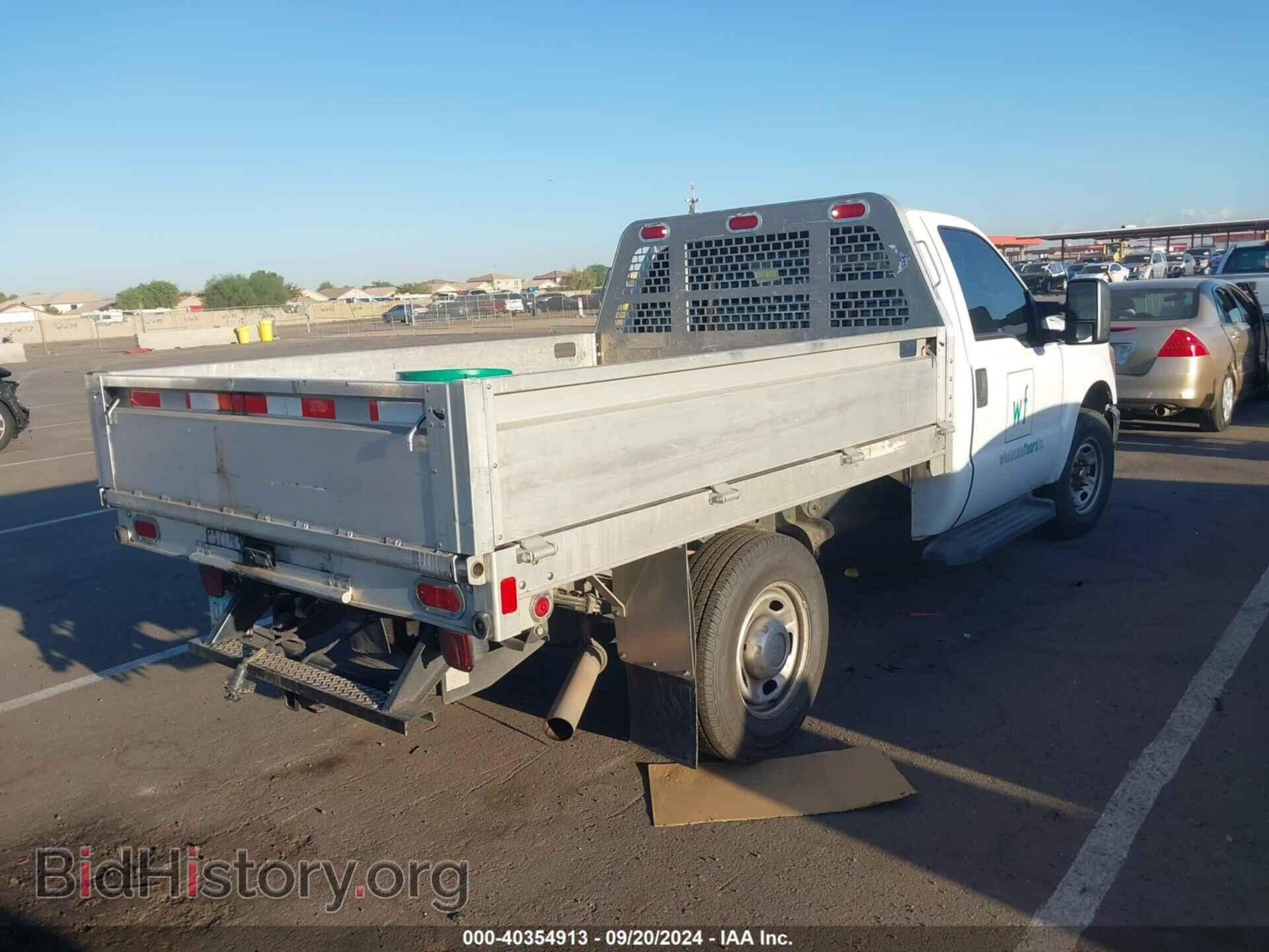 2014 FORD F-250 - VIN: 1FDBF2A65EEB87991 - Фото 4
