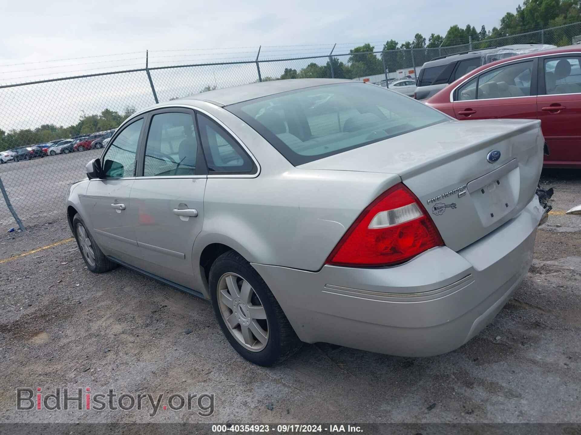 2006 FORD FIVE HUNDRED - VIN: 1FAFP26146G117345 - Photo 3
