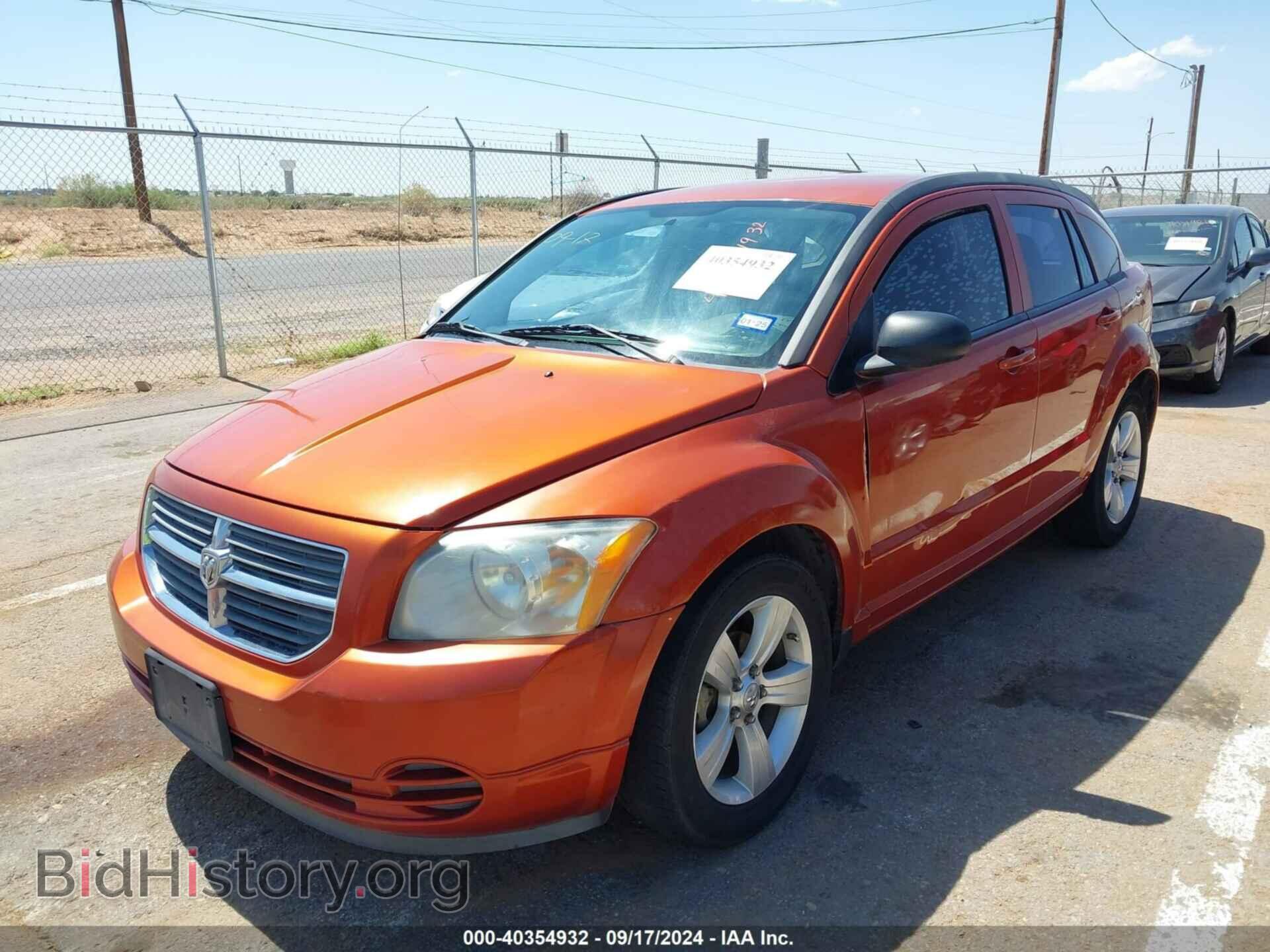 2010 DODGE CALIBER - VIN: 1B3CB4HA4AD613231 - Фото 2