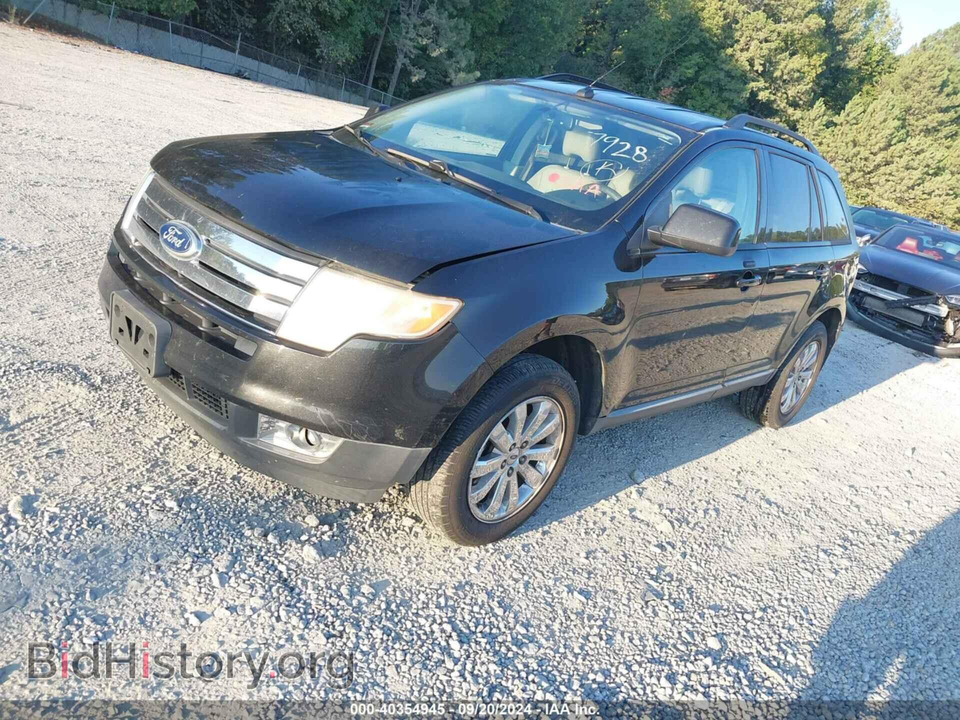 2010 FORD EDGE - VIN: 2FMDK3JC0ABB67928 - Фото 2