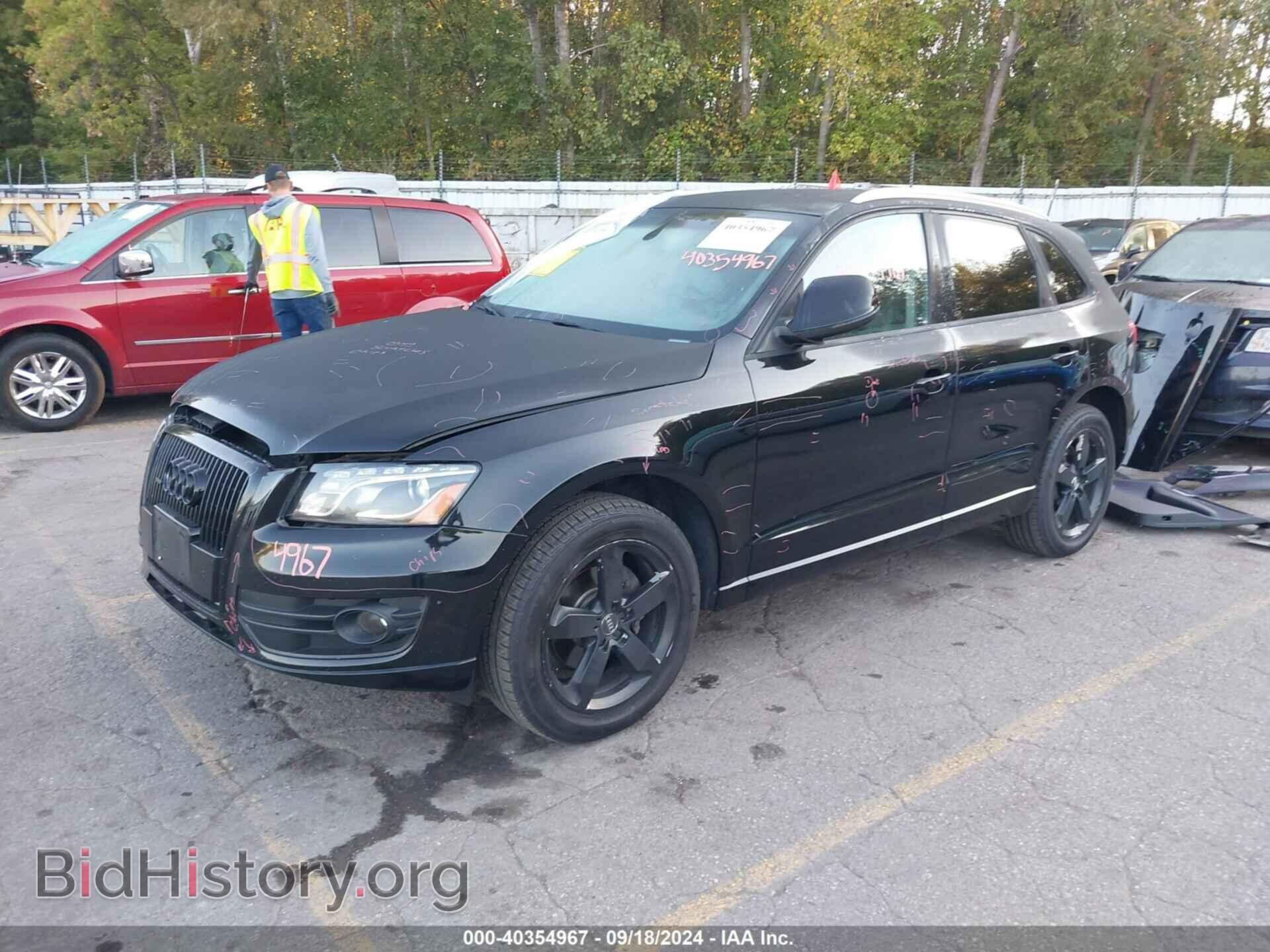 2011 AUDI Q5 - VIN: WA1LFAFPXBA080470 - Фото 2
