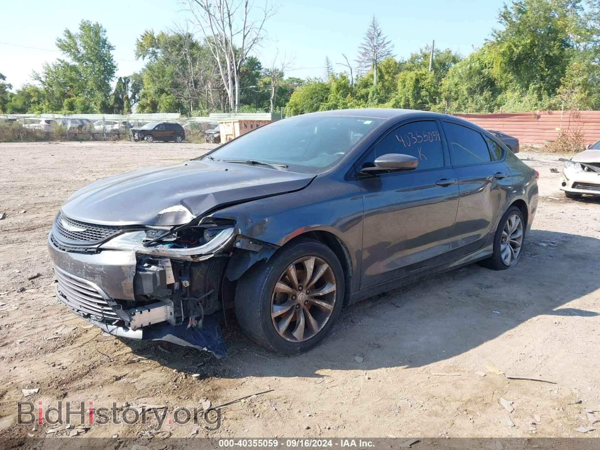 2015 CHRYSLER 200 - VIN: 1C3CCCBBXFN537351 - Фото 2