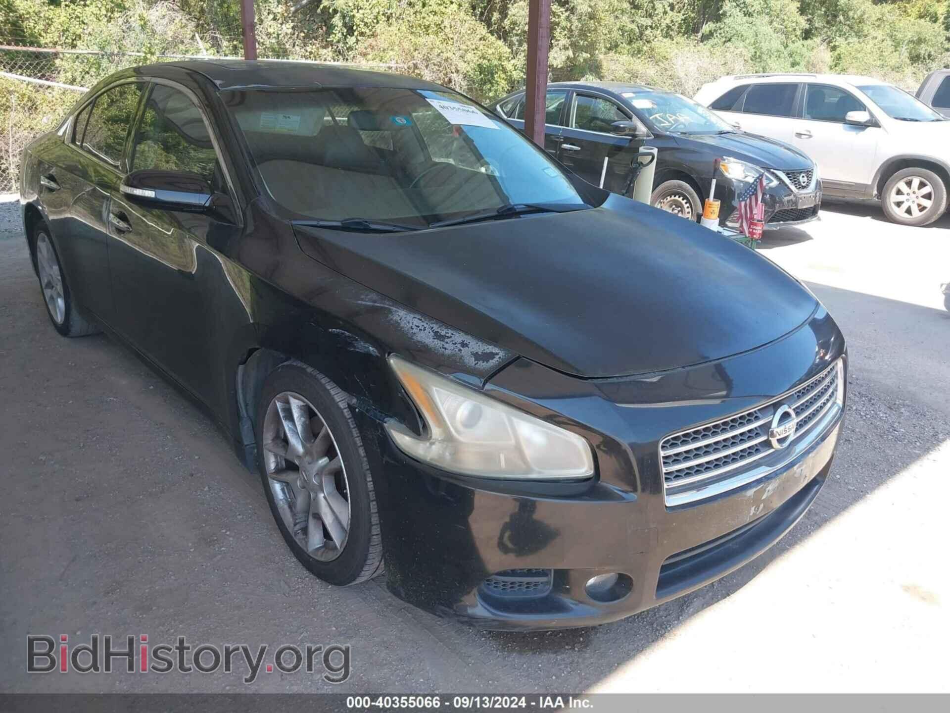 2010 NISSAN MAXIMA - VIN: 1N4AA5AP3AC807192 - Фото 6