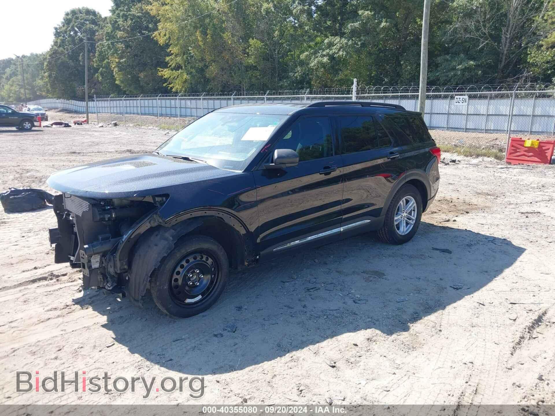 2021 FORD EXPLORER - VIN: 1FMSK7DH7MGB11326 - Фото 2
