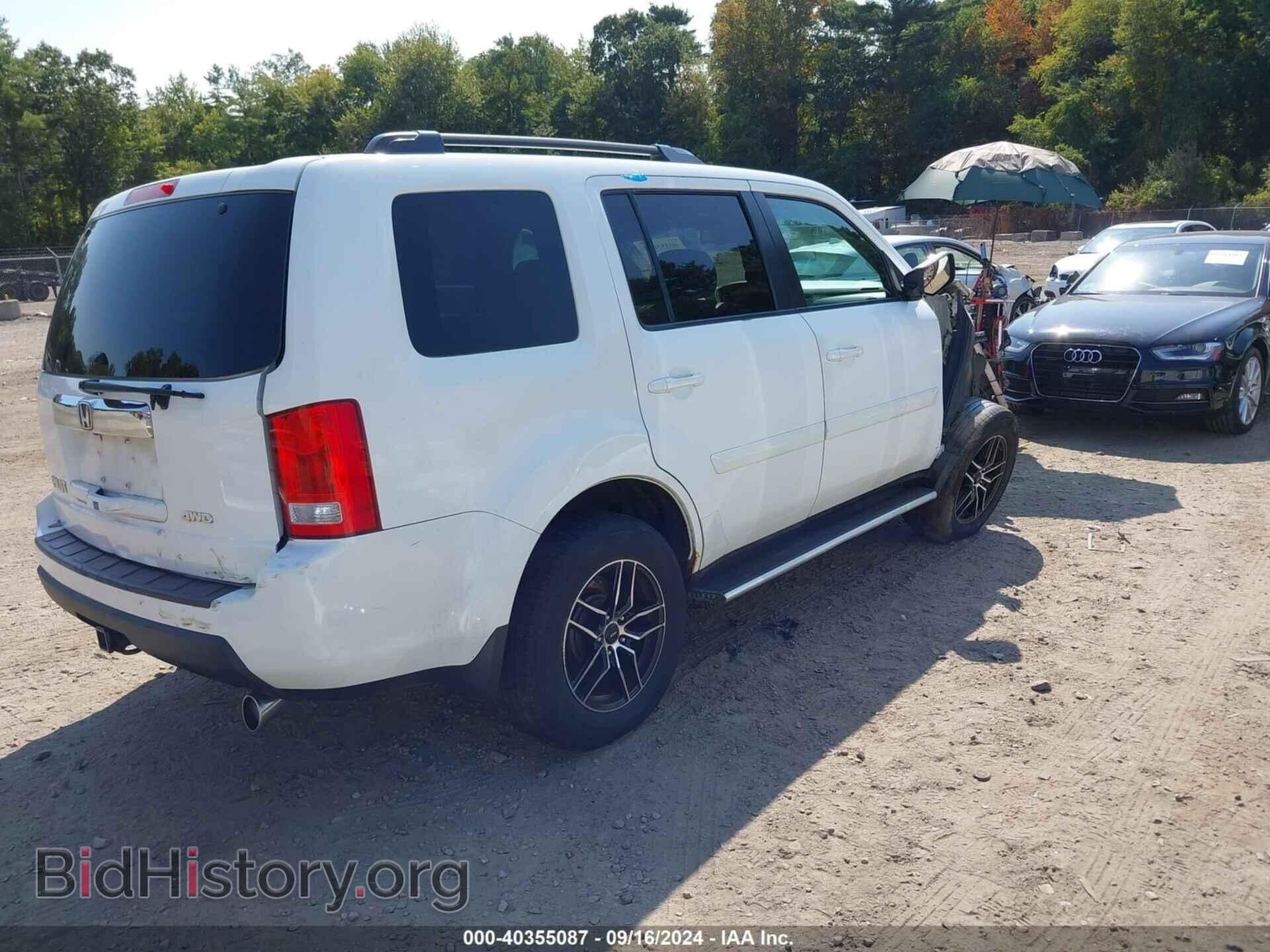2011 HONDA PILOT - VIN: 5FNYF4H52BB085985 - Фото 4