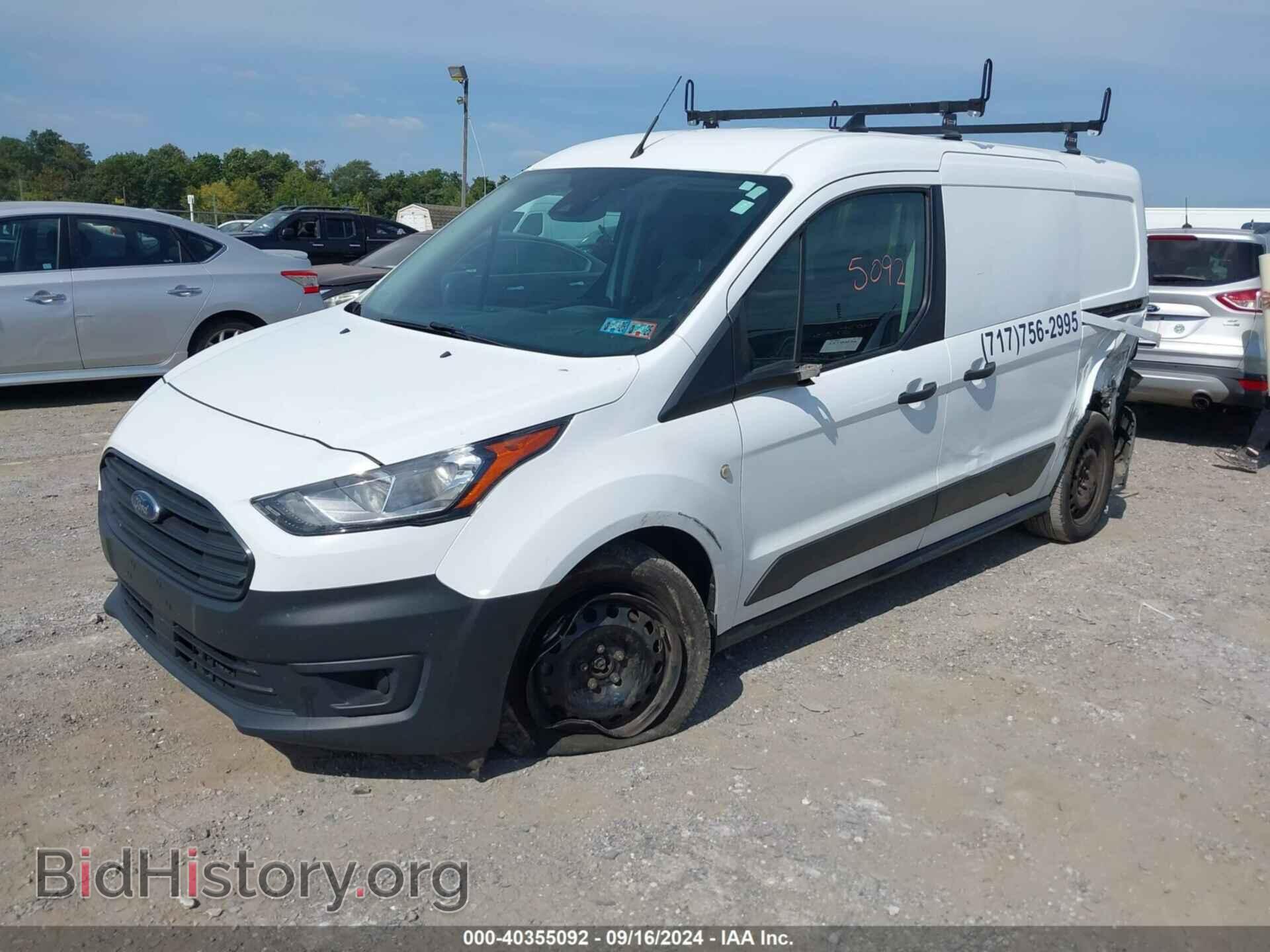 2021 FORD TRANSIT CONNECT - VIN: NM0LS7E23M1493146 - Фото 2