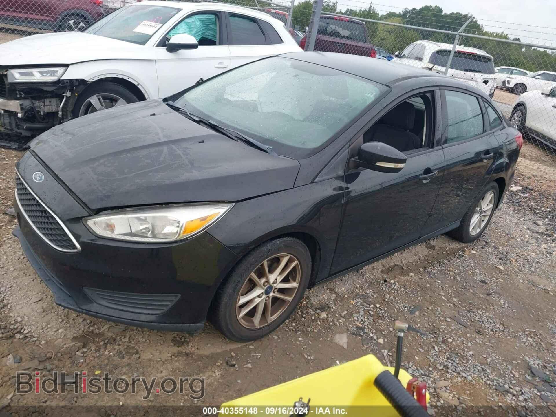 2015 FORD FOCUS - VIN: 1FADP3F25FL214521 - Фото 2