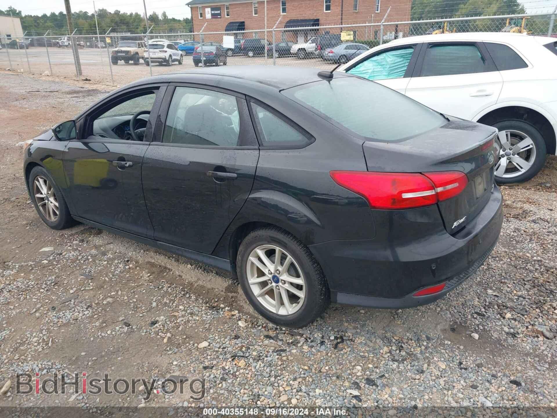 2015 FORD FOCUS - VIN: 1FADP3F25FL214521 - Фото 3