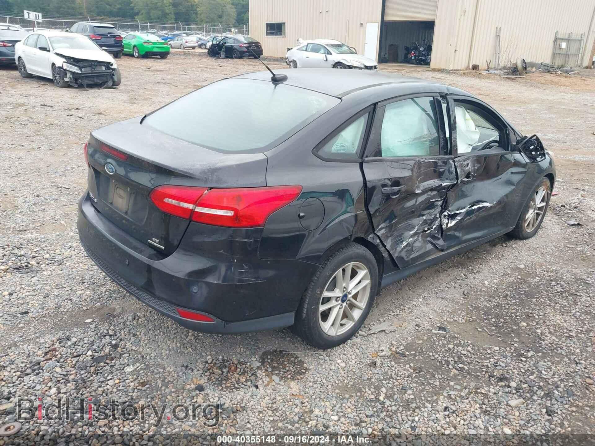 2015 FORD FOCUS - VIN: 1FADP3F25FL214521 - Фото 4