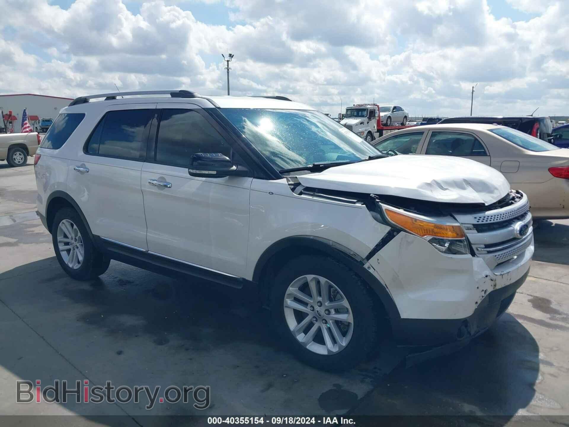 Фотография 1FM5K7D86FGA40281 - FORD EXPLORER 2015