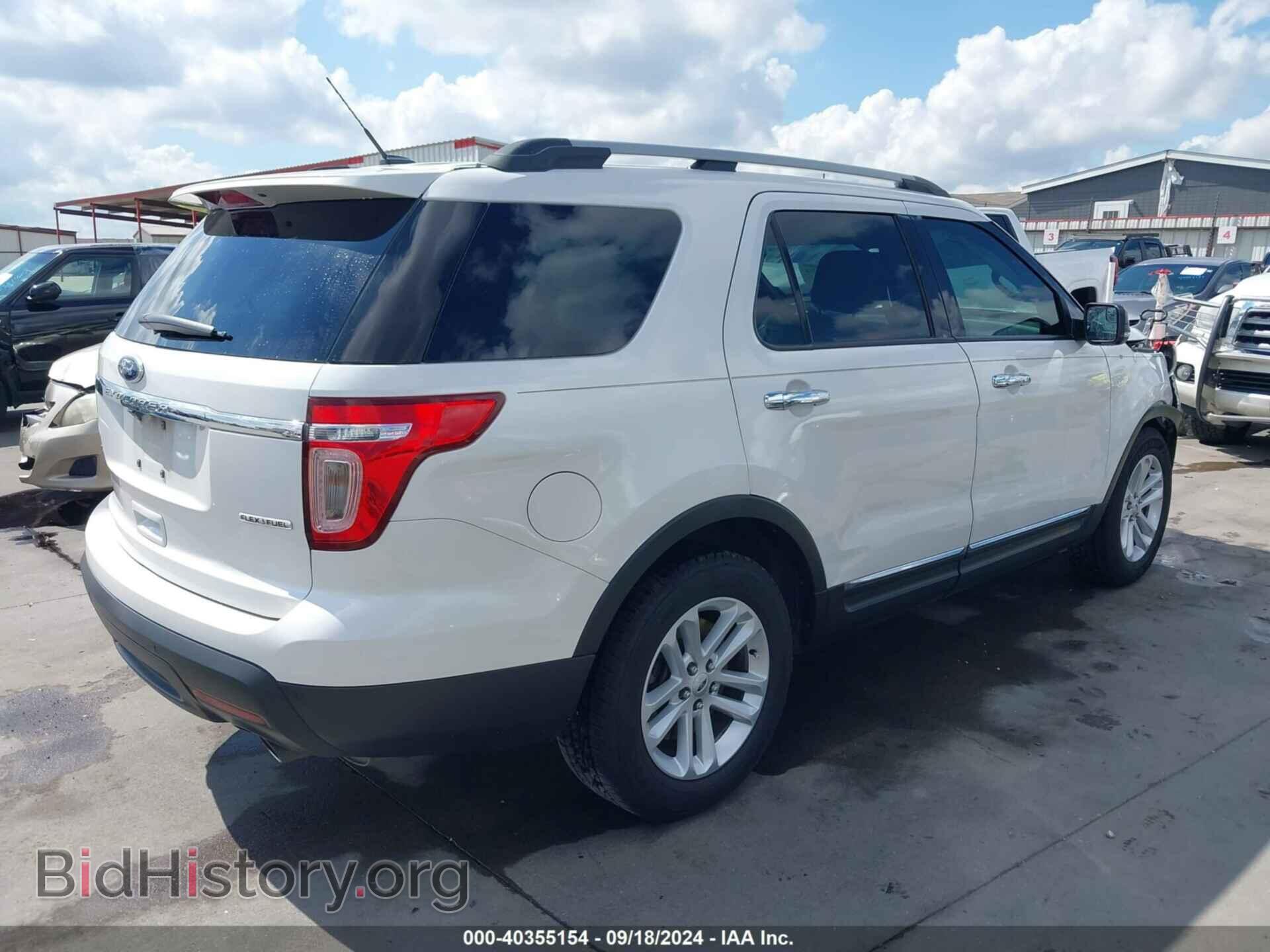 2015 FORD EXPLORER - VIN: 1FM5K7D86FGA40281 - Фото 4
