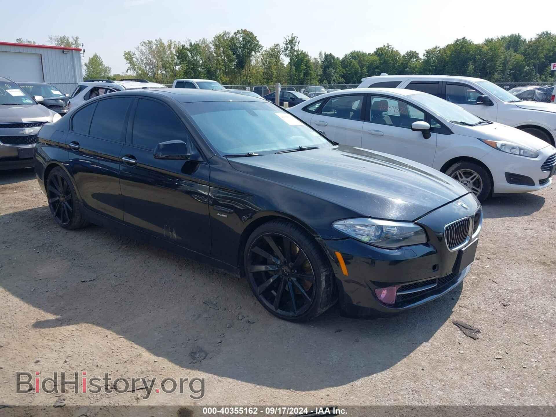 Фотография WBAFU9C5XBC278316 - BMW 550I 2011