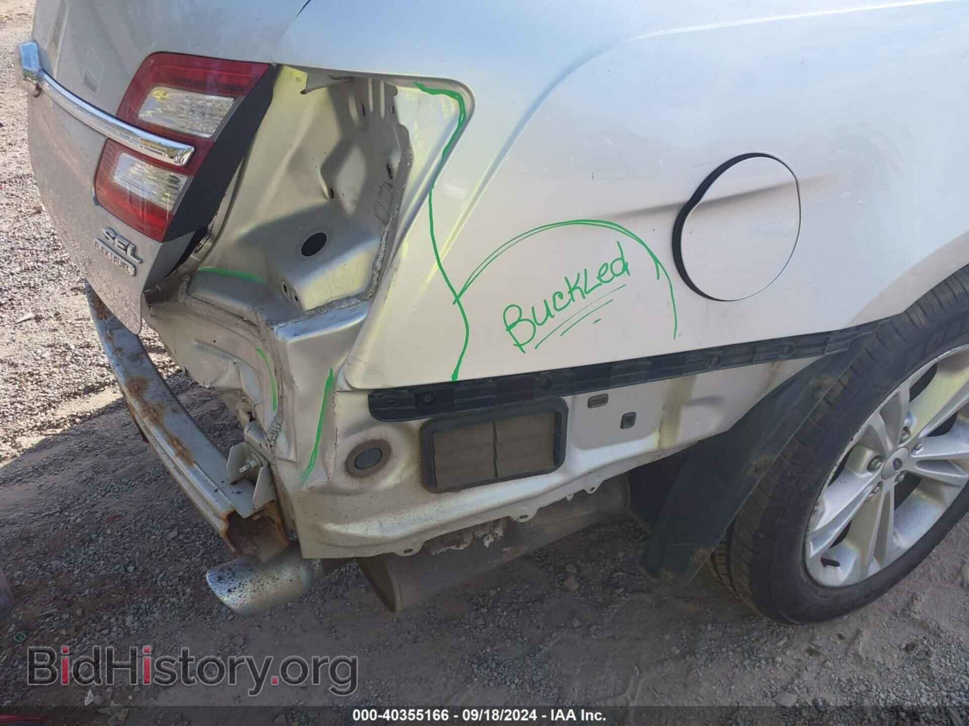 2015 FORD TAURUS - VIN: 1FAHP2E85FG207093 - Photo 19