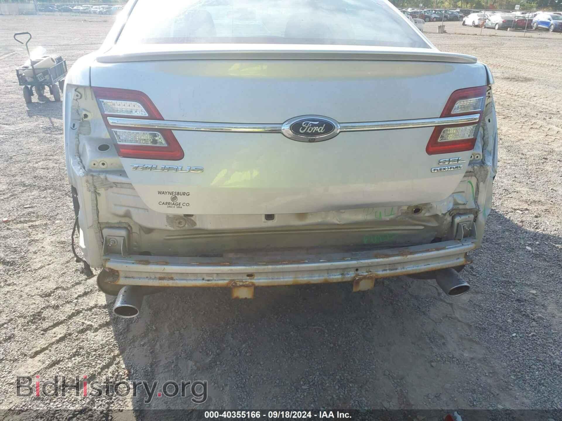 2015 FORD TAURUS - VIN: 1FAHP2E85FG207093 - Photo 6