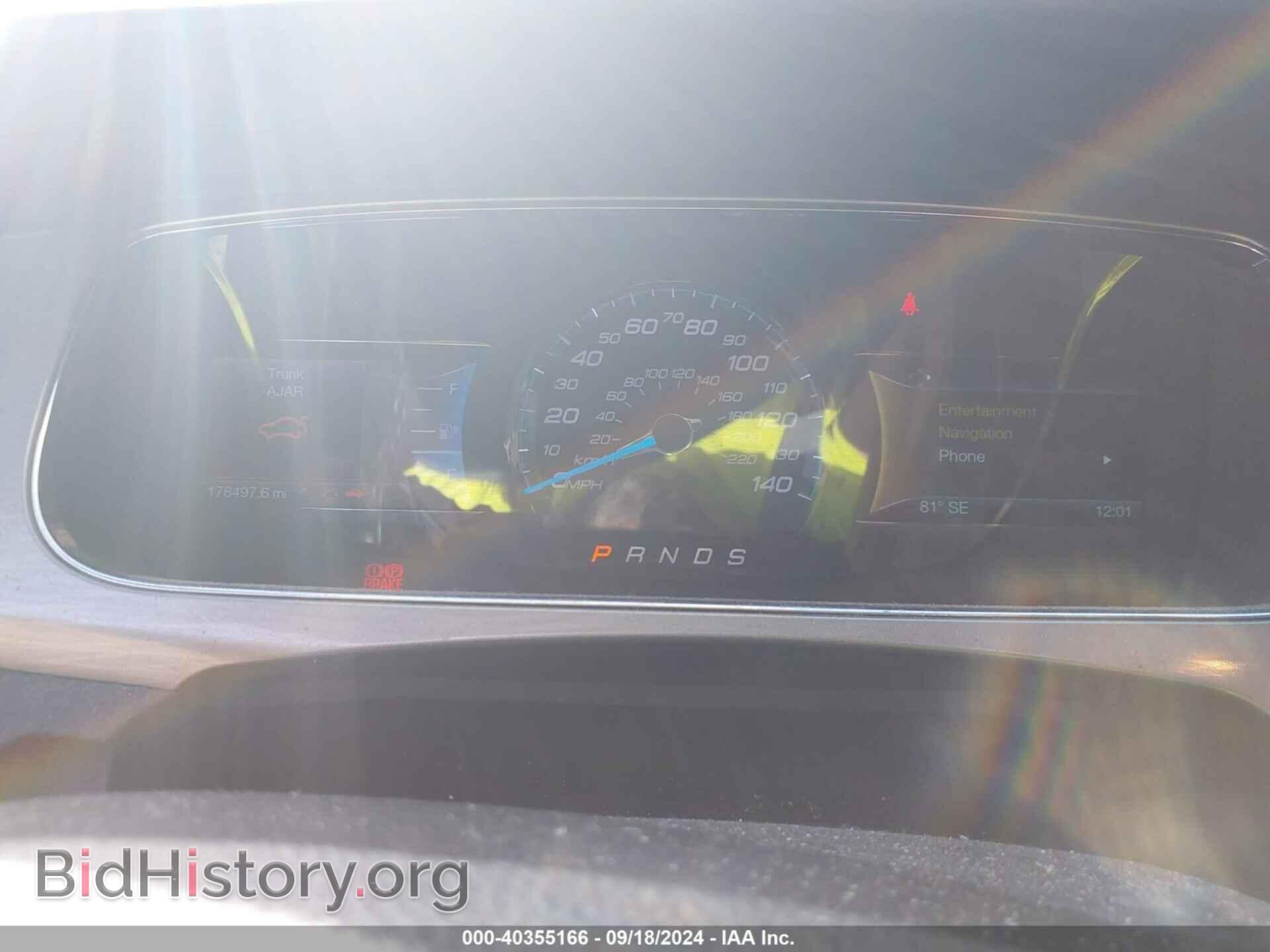 2015 FORD TAURUS - VIN: 1FAHP2E85FG207093 - Photo 7