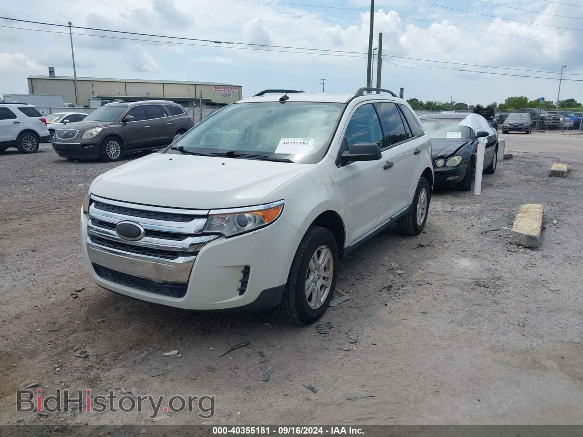 2011 FORD EDGE - VIN: 2FMDK3GC1BBB10310 - Фото 2