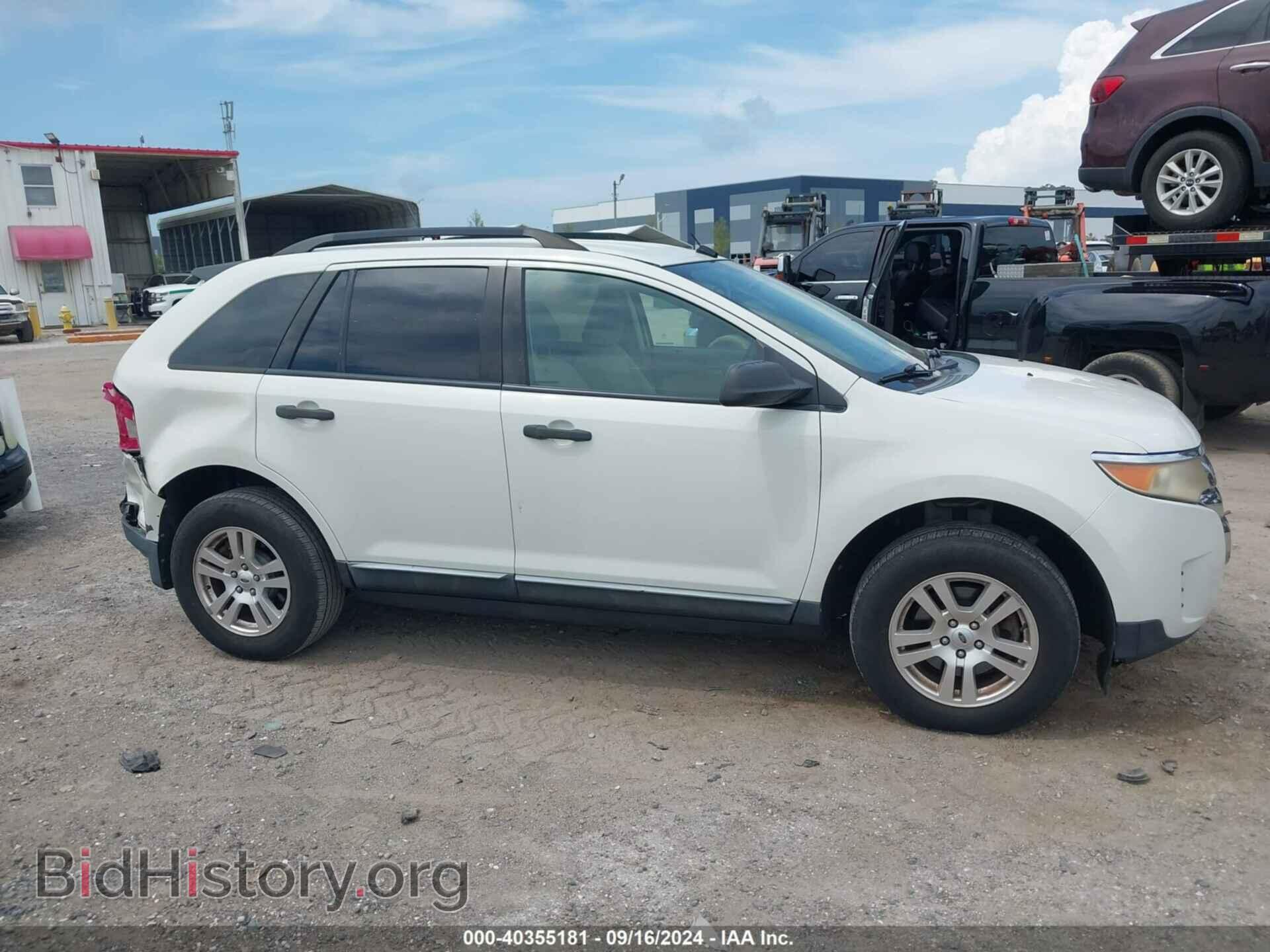 2011 FORD EDGE - VIN: 2FMDK3GC1BBB10310 - Фото 13