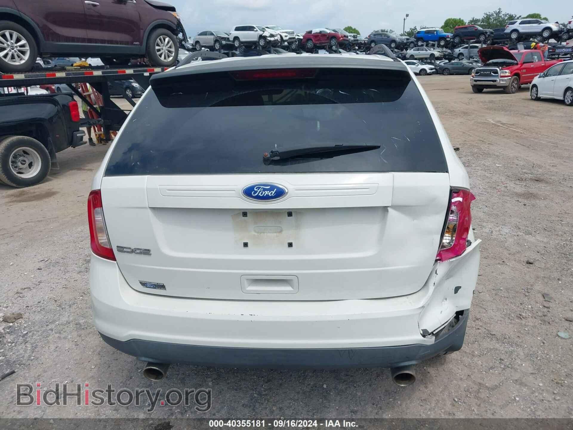 2011 FORD EDGE - VIN: 2FMDK3GC1BBB10310 - Фото 16