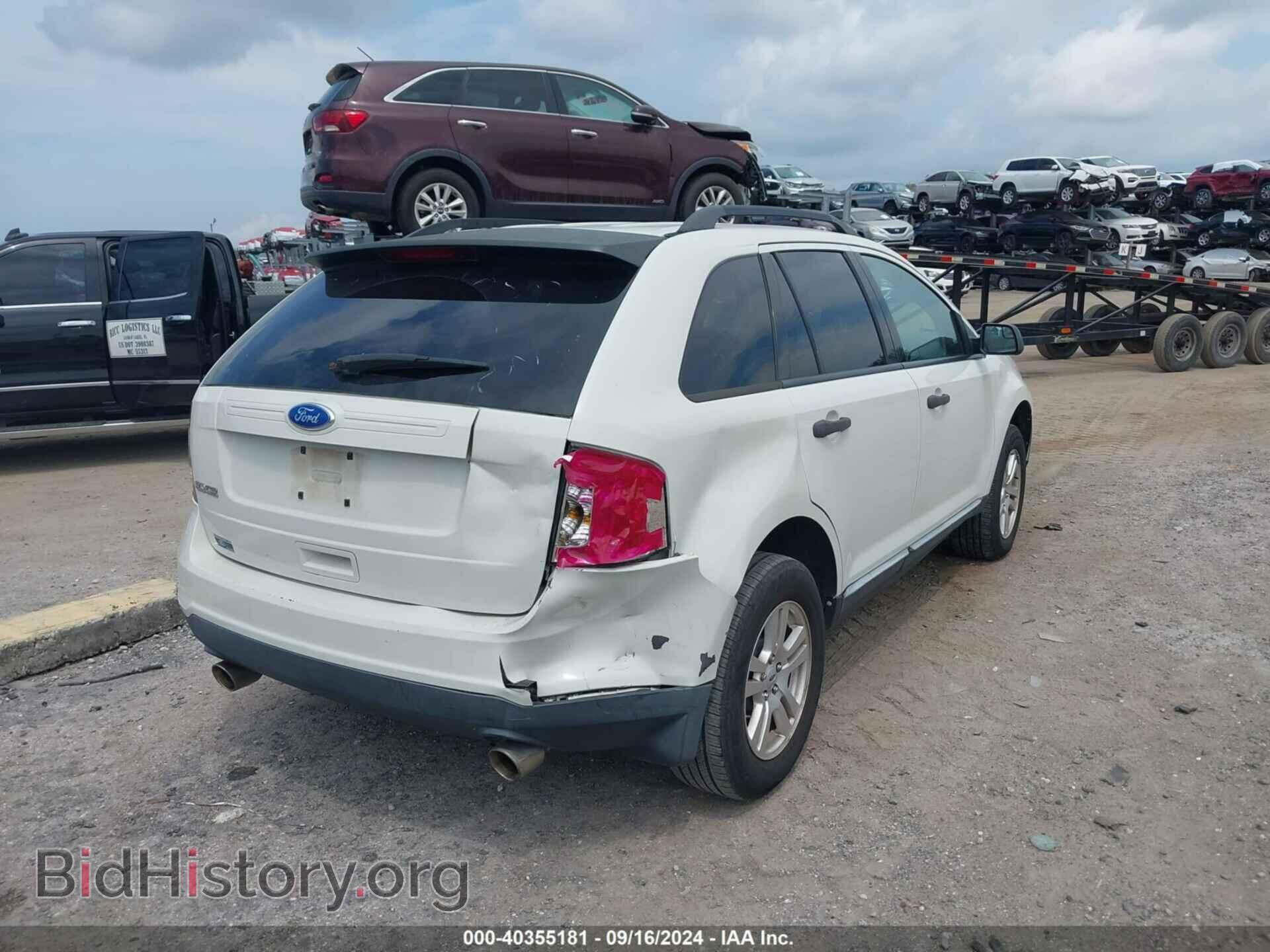 2011 FORD EDGE - VIN: 2FMDK3GC1BBB10310 - Фото 4