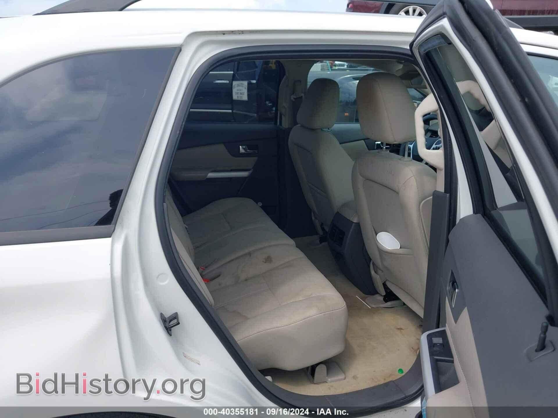2011 FORD EDGE - VIN: 2FMDK3GC1BBB10310 - Фото 8