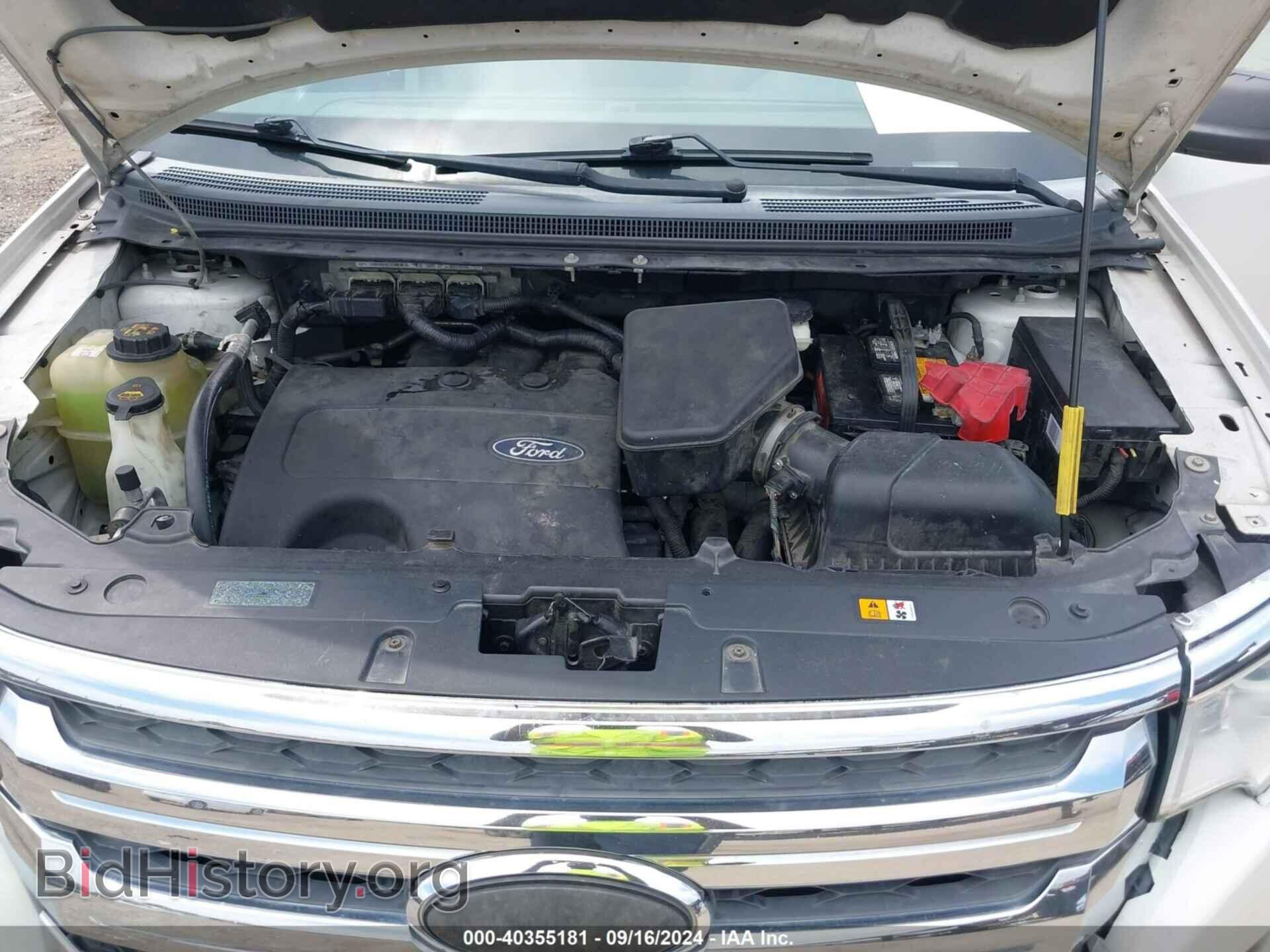 2011 FORD EDGE - VIN: 2FMDK3GC1BBB10310 - Фото 10