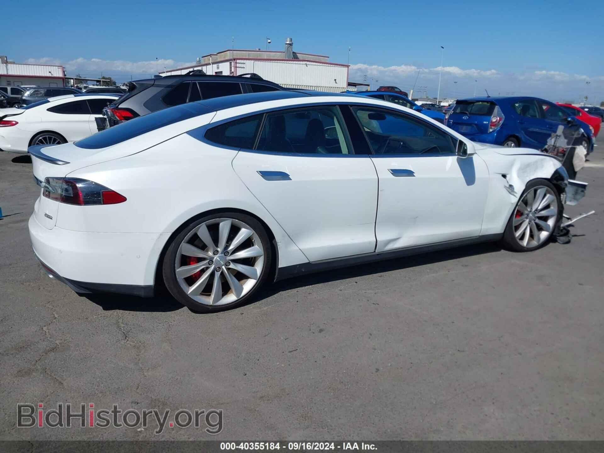 2014 TESLA MODEL S - VIN: 5YJSA1H2XEFP62603 - Photo 13