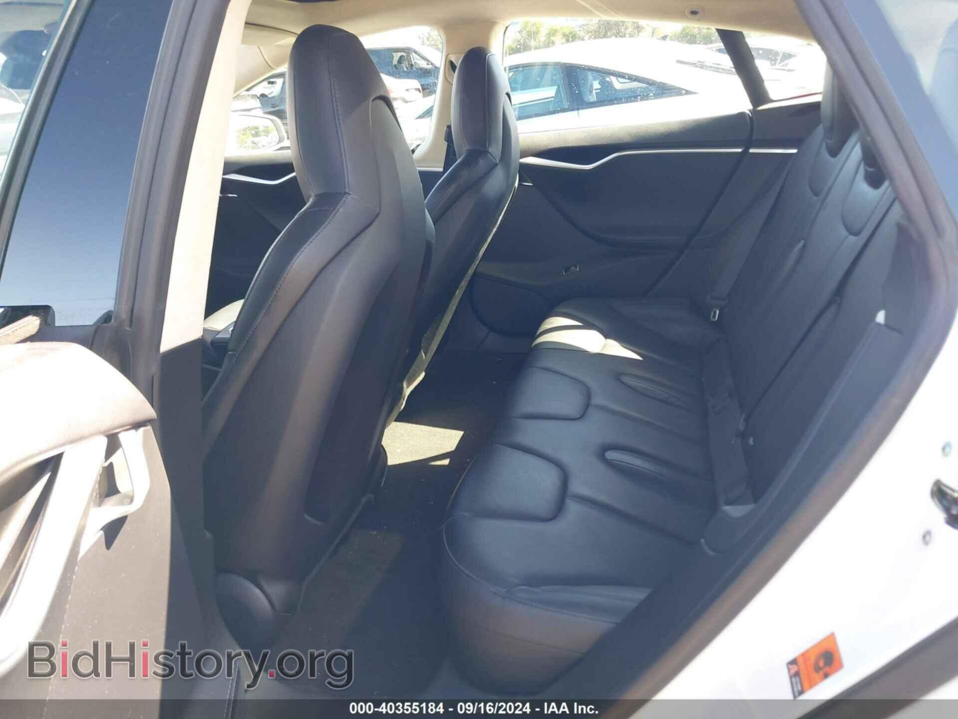 2014 TESLA MODEL S - VIN: 5YJSA1H2XEFP62603 - Photo 8