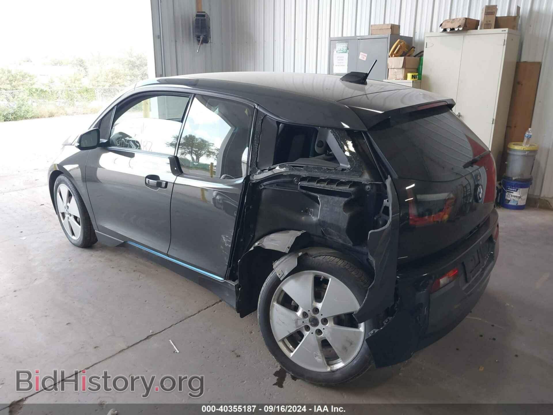 2014 BMW I3 - VIN: WBY1Z4C52EV273927 - Photo 3