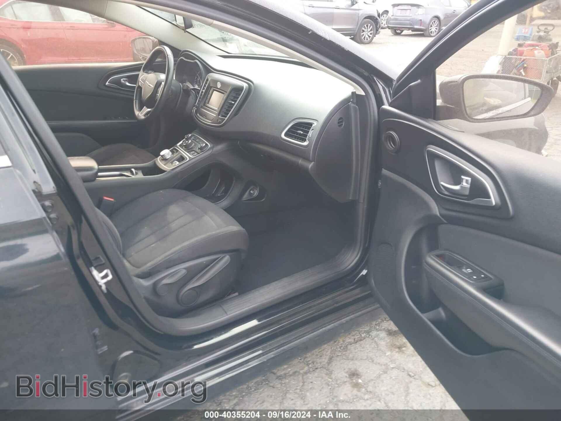 2015 CHRYSLER 200 - VIN: 1C3CCCAB9FN596179 - Фото 5